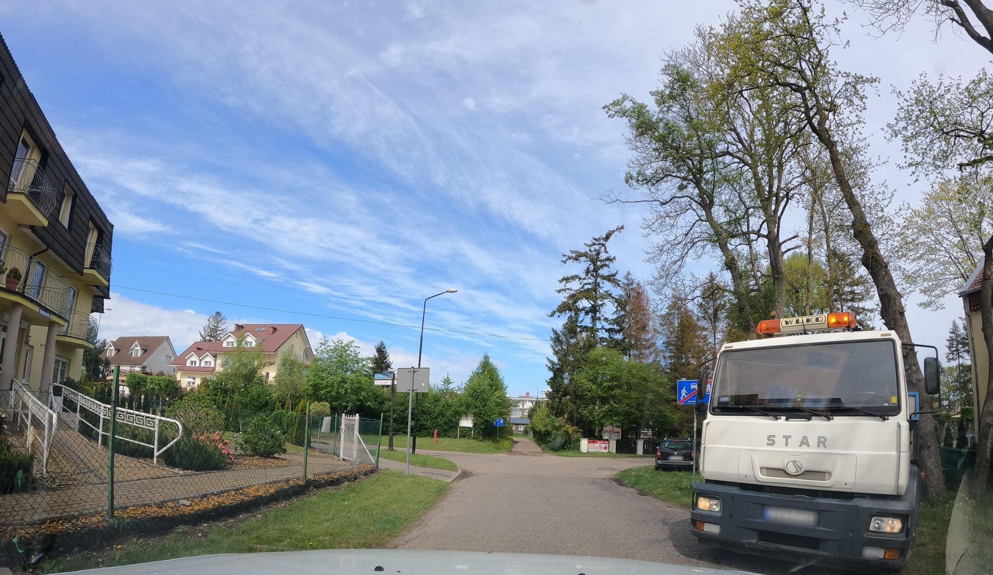 Street view near Apartamenty Zuza, Pobierowo