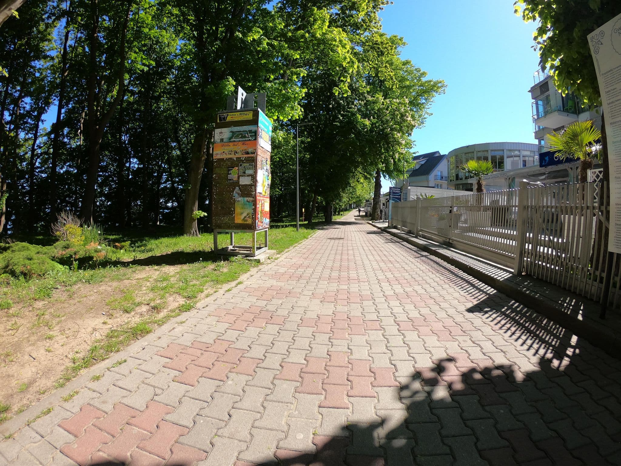 Street view near Pensjonat Gwiazda Morza, Pobierowo
