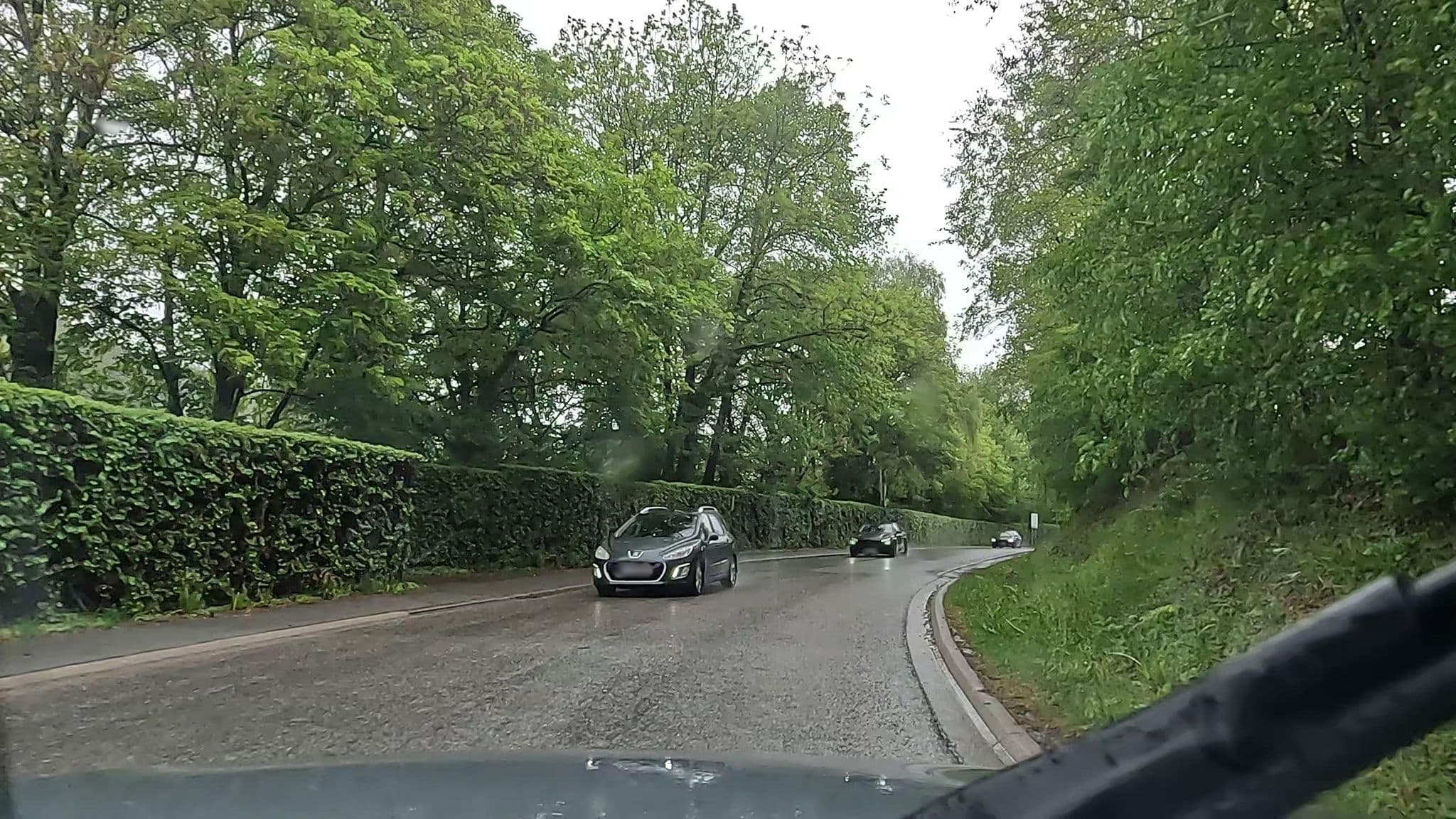 Street view near Aire de Malmedy, Malmédy — © vinisa (CC BY-SA · Mapillary)