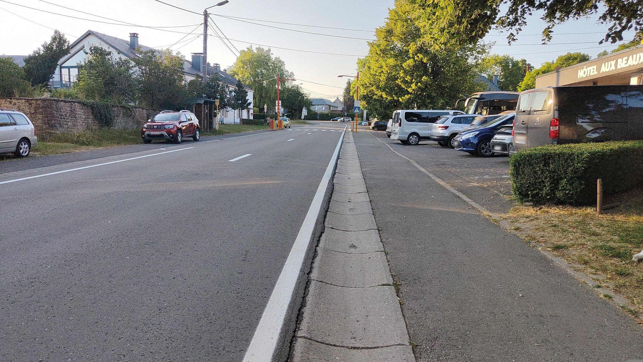 Street view near Aux Beaux Rivages, Florenville — © jeroenrozema74 (CC BY-SA · Mapillary)