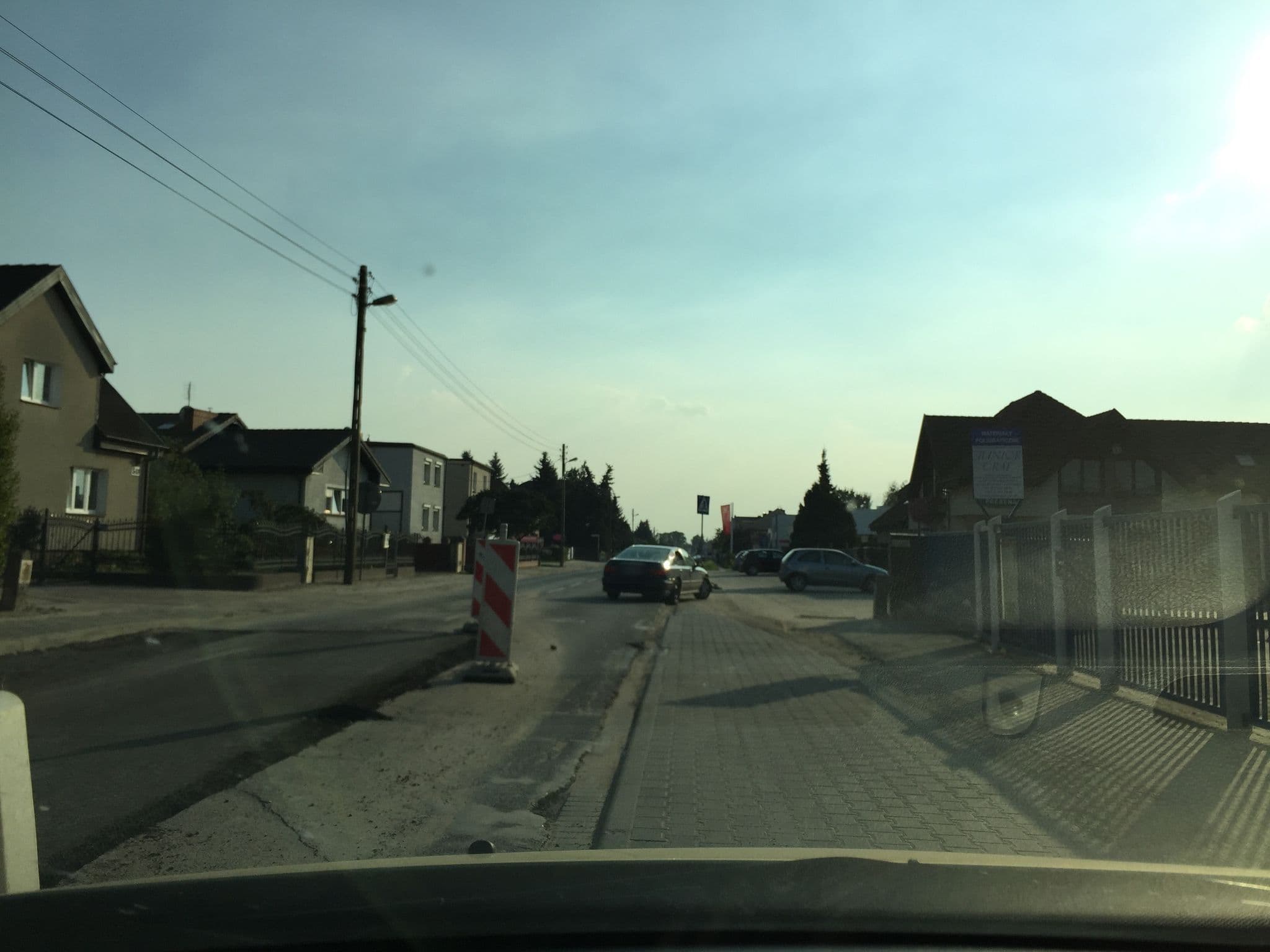 Street view near Villa Pallensa, Plewiska — © igi (CC BY-SA · Mapillary)