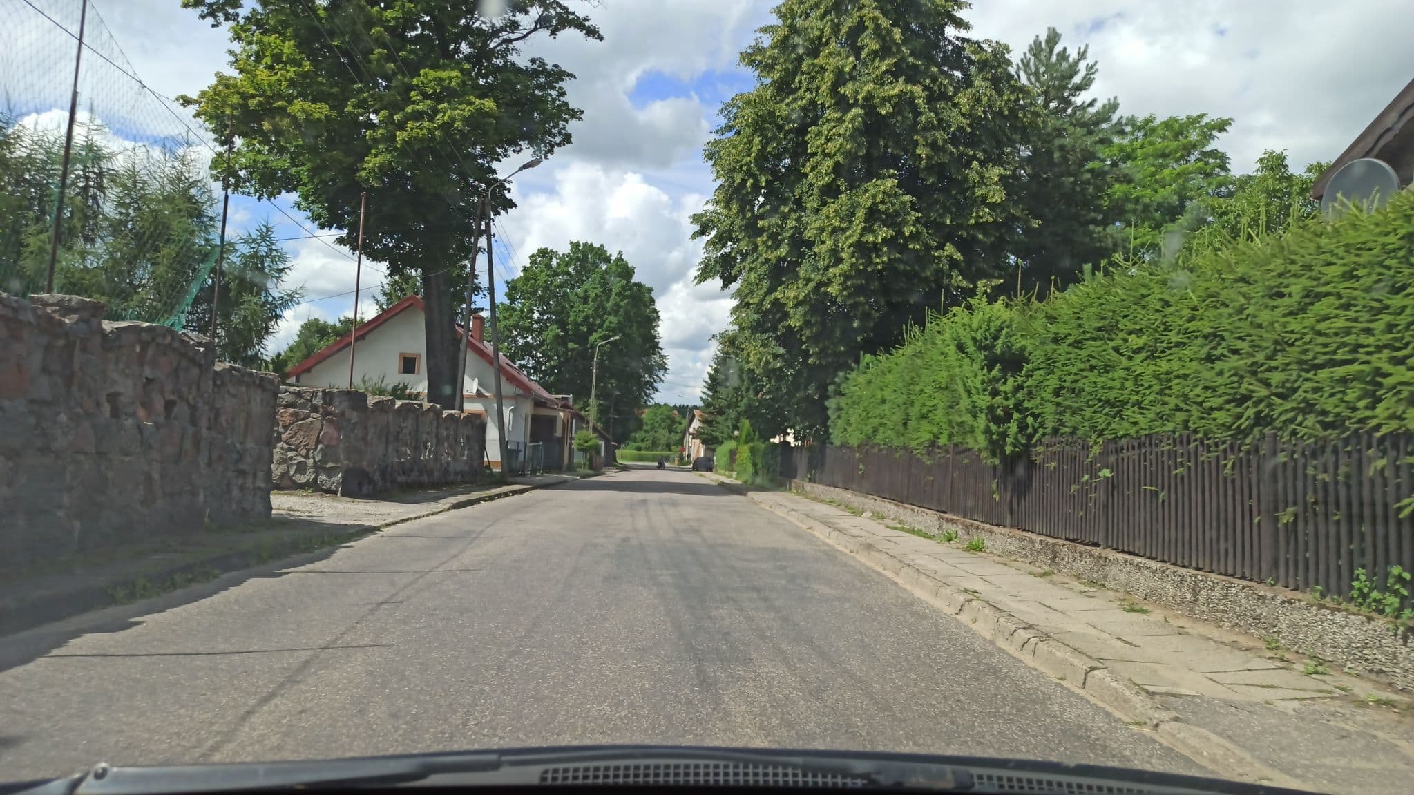 Street view near Stara Szkoła, Morąg — © marioxxx (CC BY-SA · Mapillary)