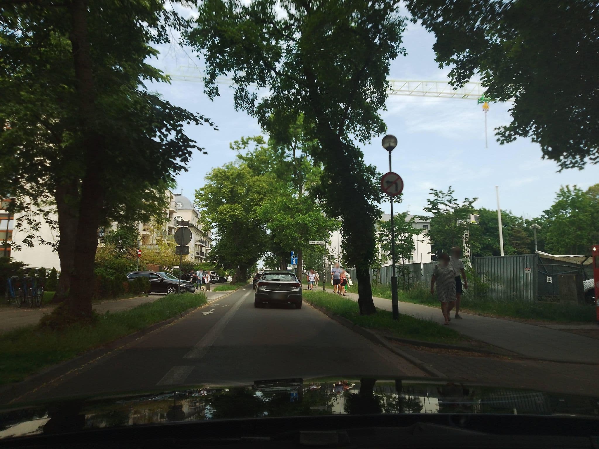 Street view near Aquamarina MariSol, Świnoujście — © and987 (CC BY-SA · Mapillary)