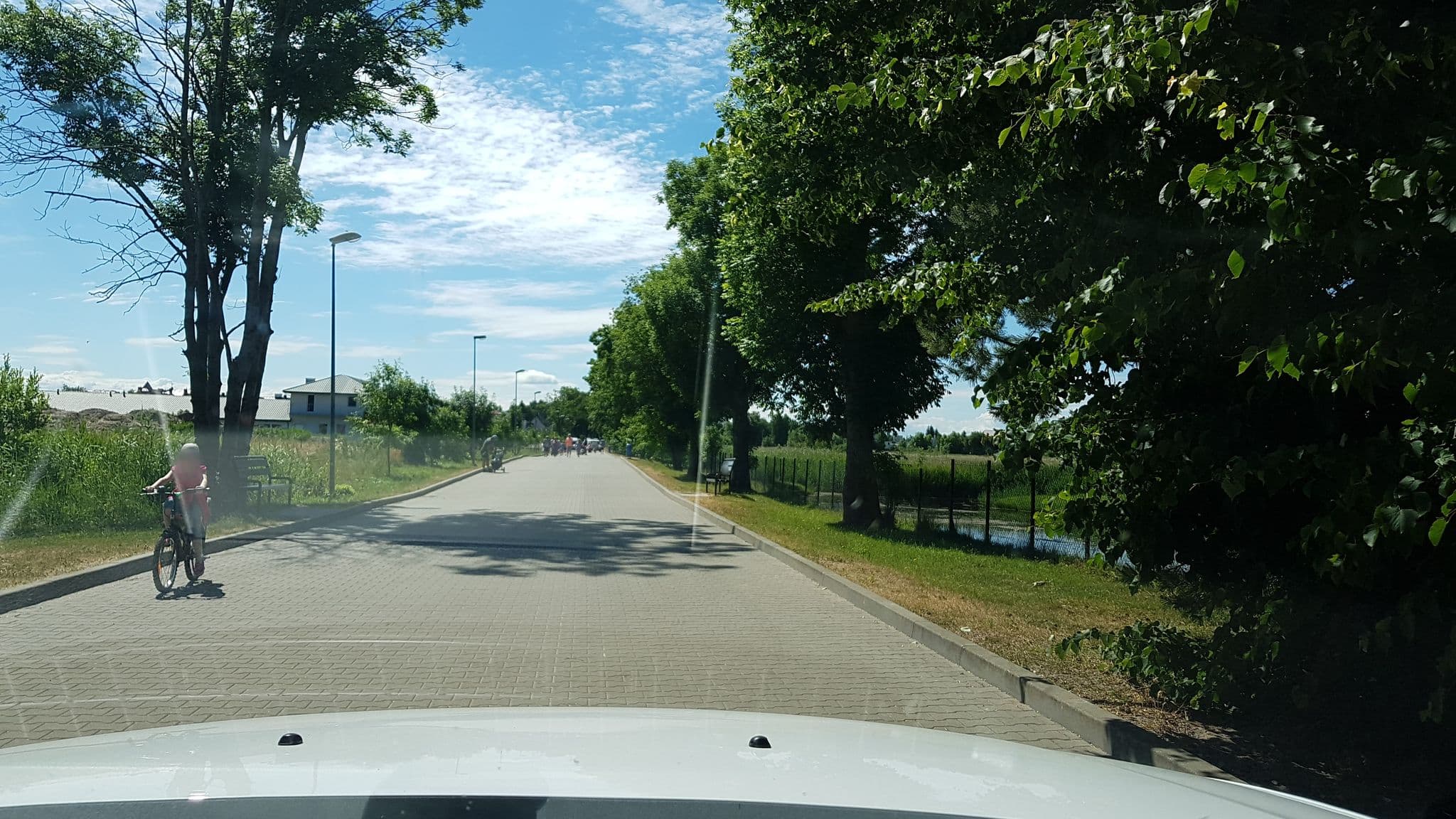 Street view near Posejdon, Grzybowo