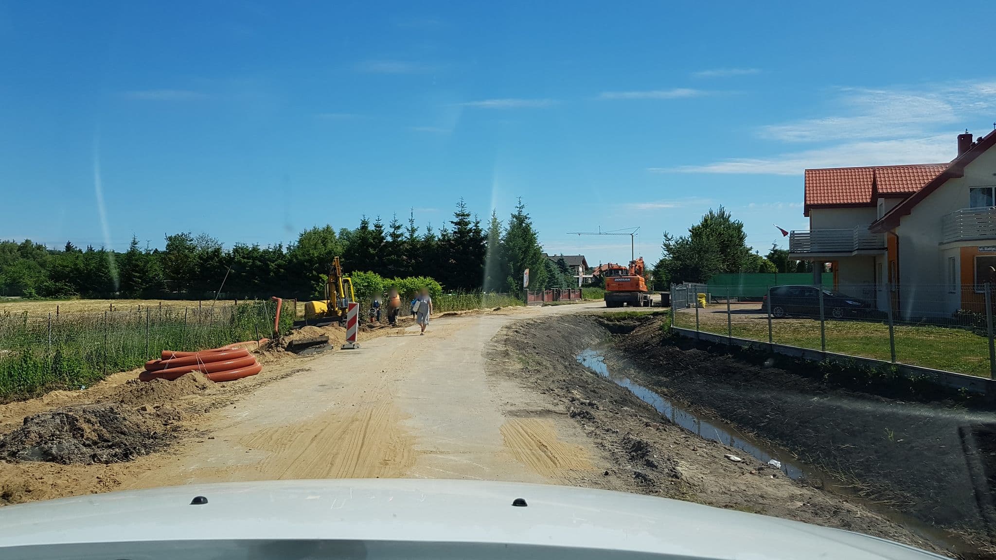 Street view near Pensjonat Aneta, Grzybowo — © masterofnoroad (CC BY-SA · Mapillary)