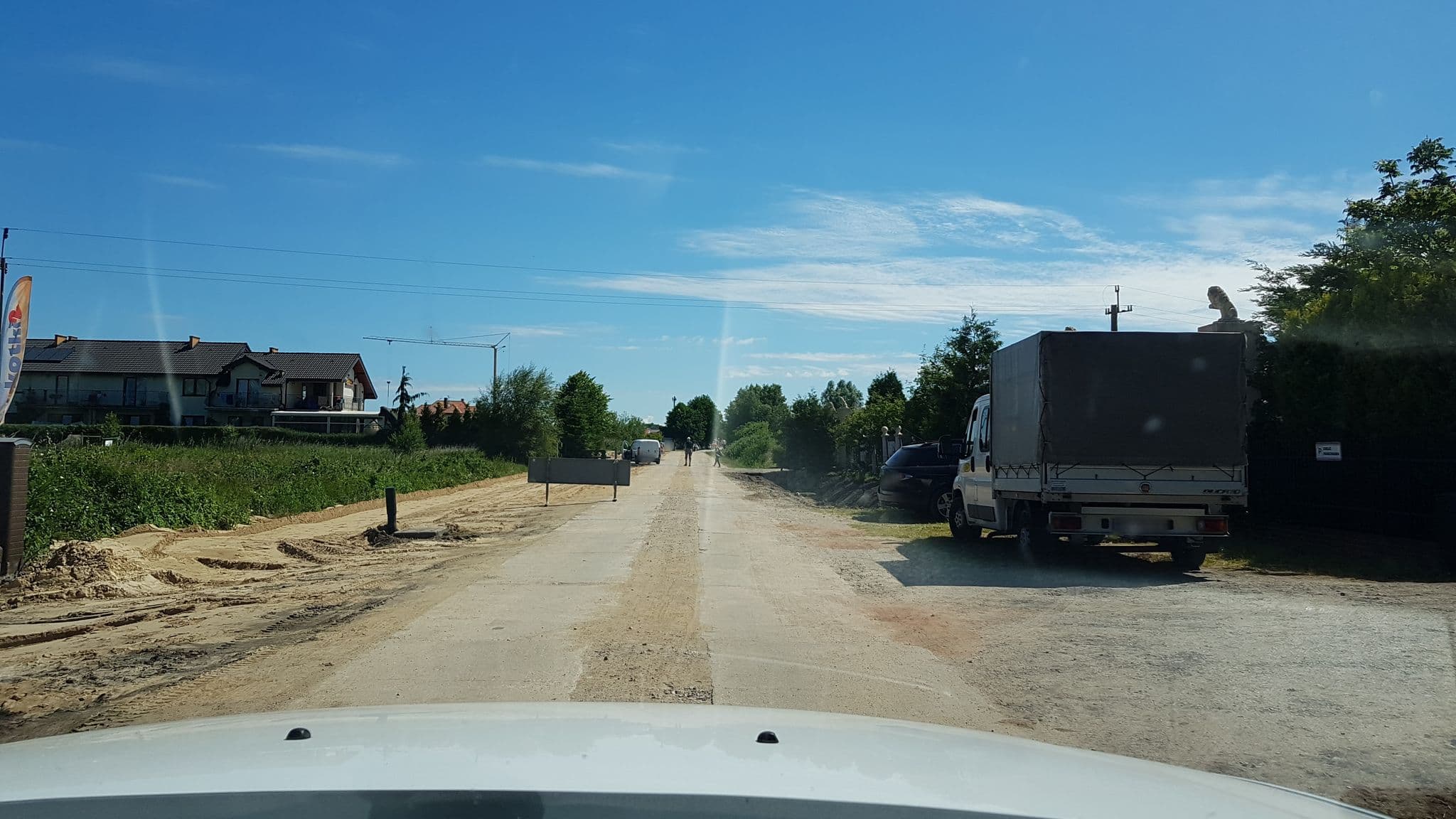 Street view near Kotki 2, Grzybowo