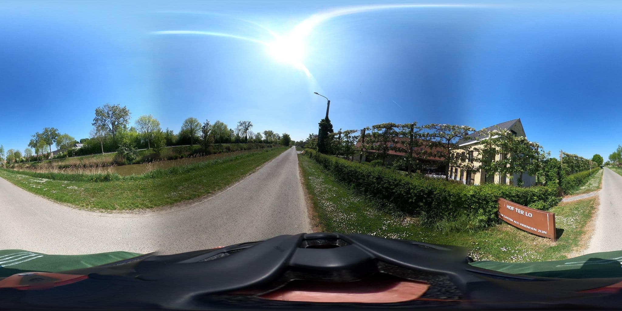 Street view near Hof ter Lo, Lo — © LoReninge (CC BY-SA · Mapillary)