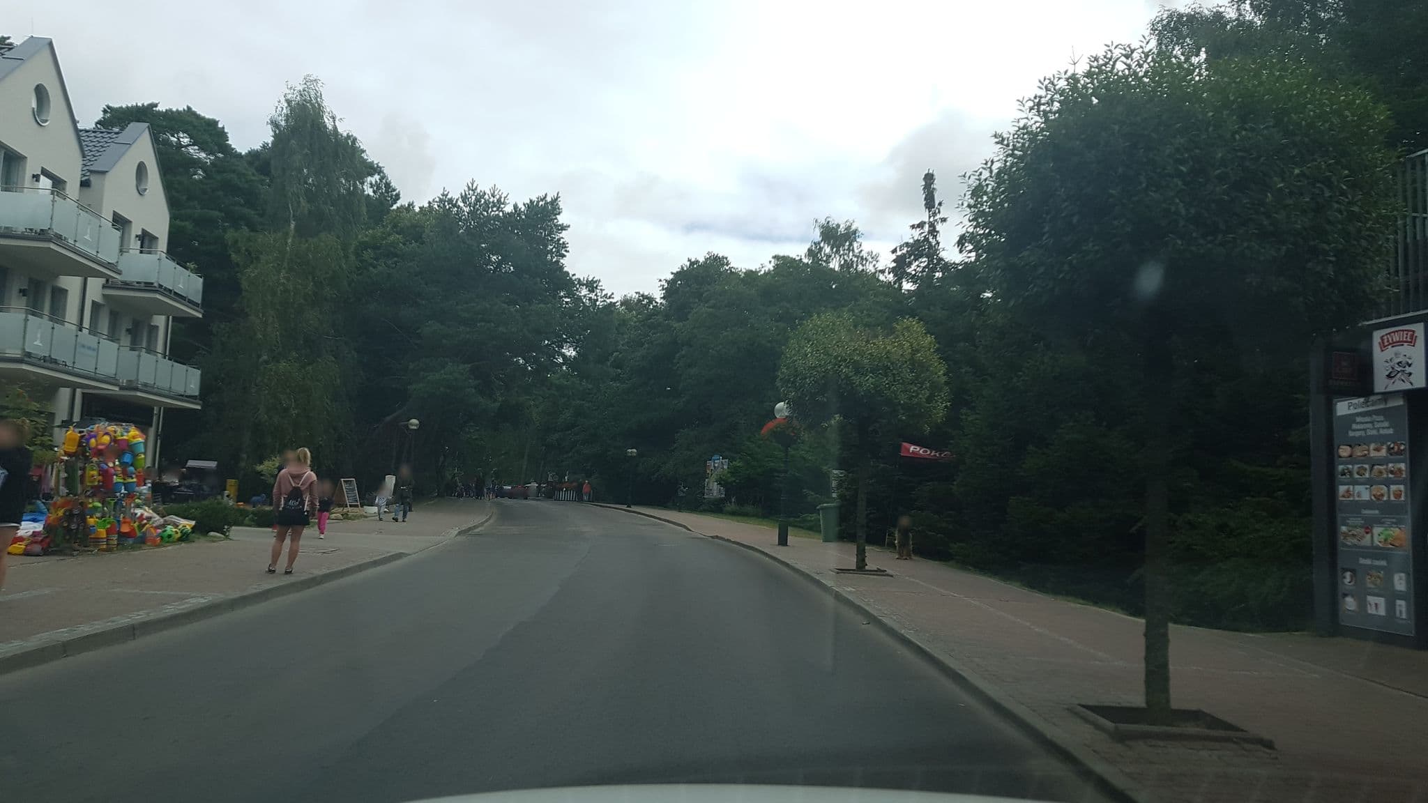 Street view near Ava Apartamenty, Cerkwica