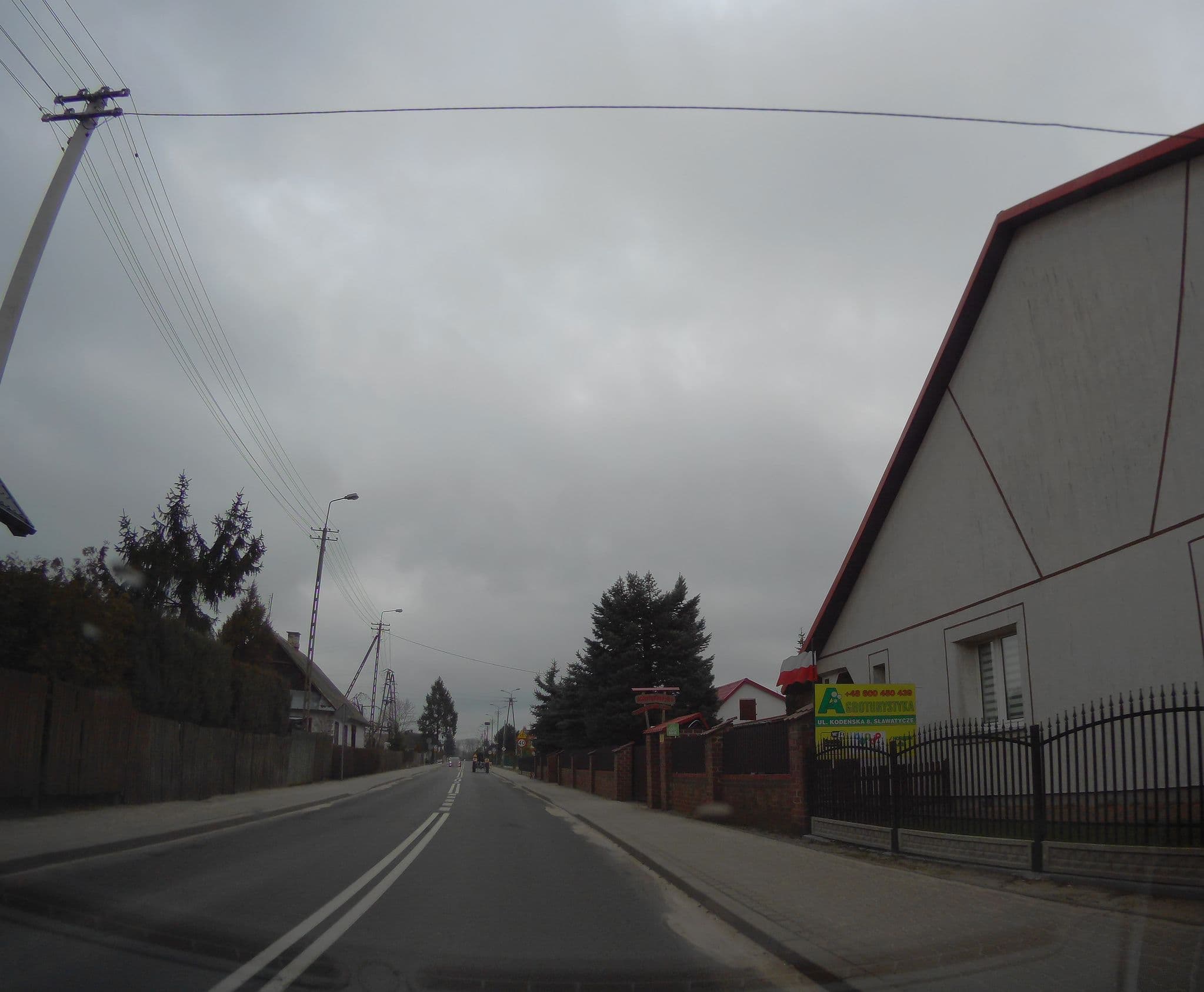 Street view near Wolne pokoje, Sławatycze — © sashabrava (CC BY-SA · Mapillary)