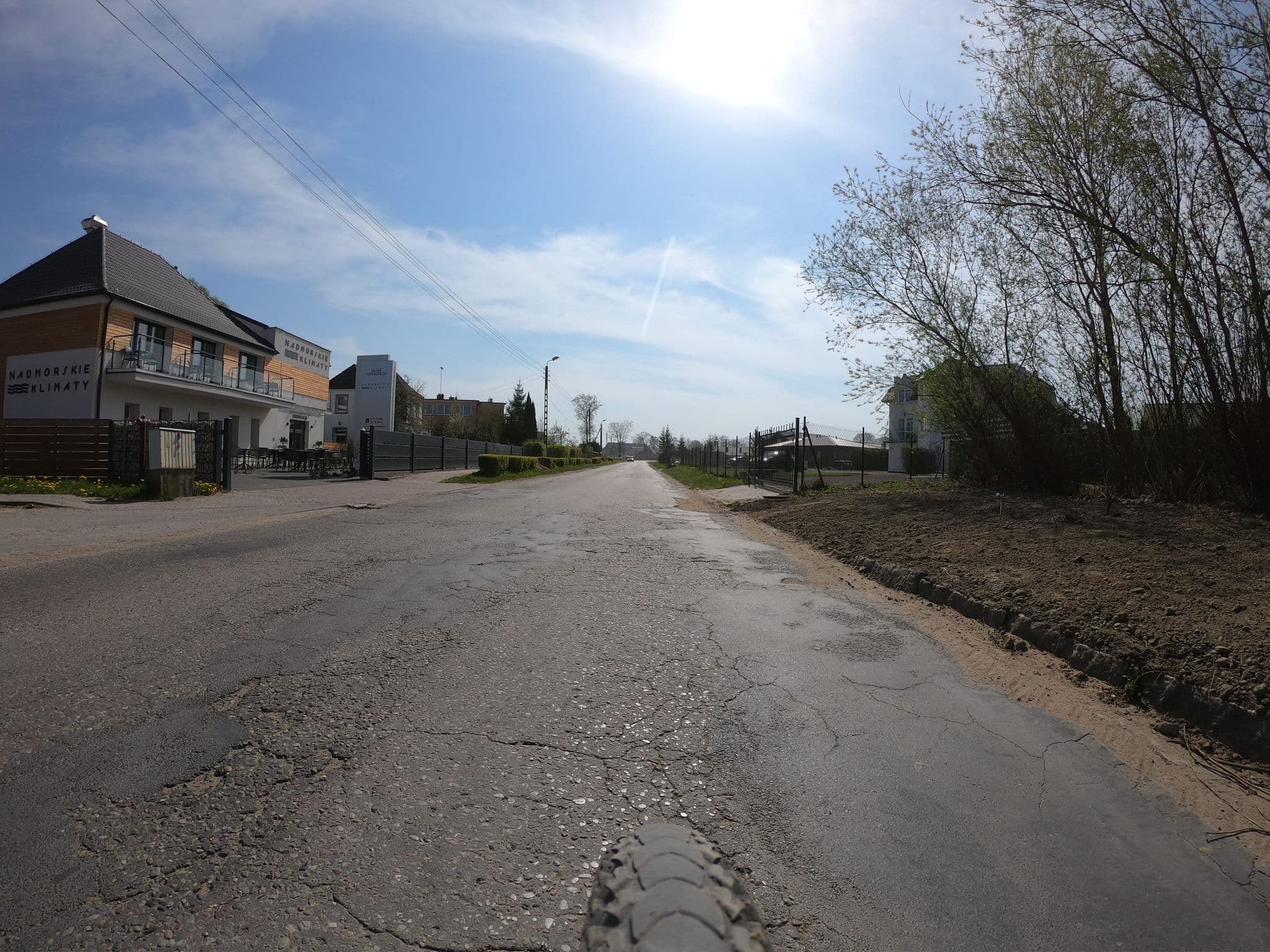 Street view near Nadmorskie Klimaty, Mielno — © masterofnoroad (CC BY-SA · Mapillary)