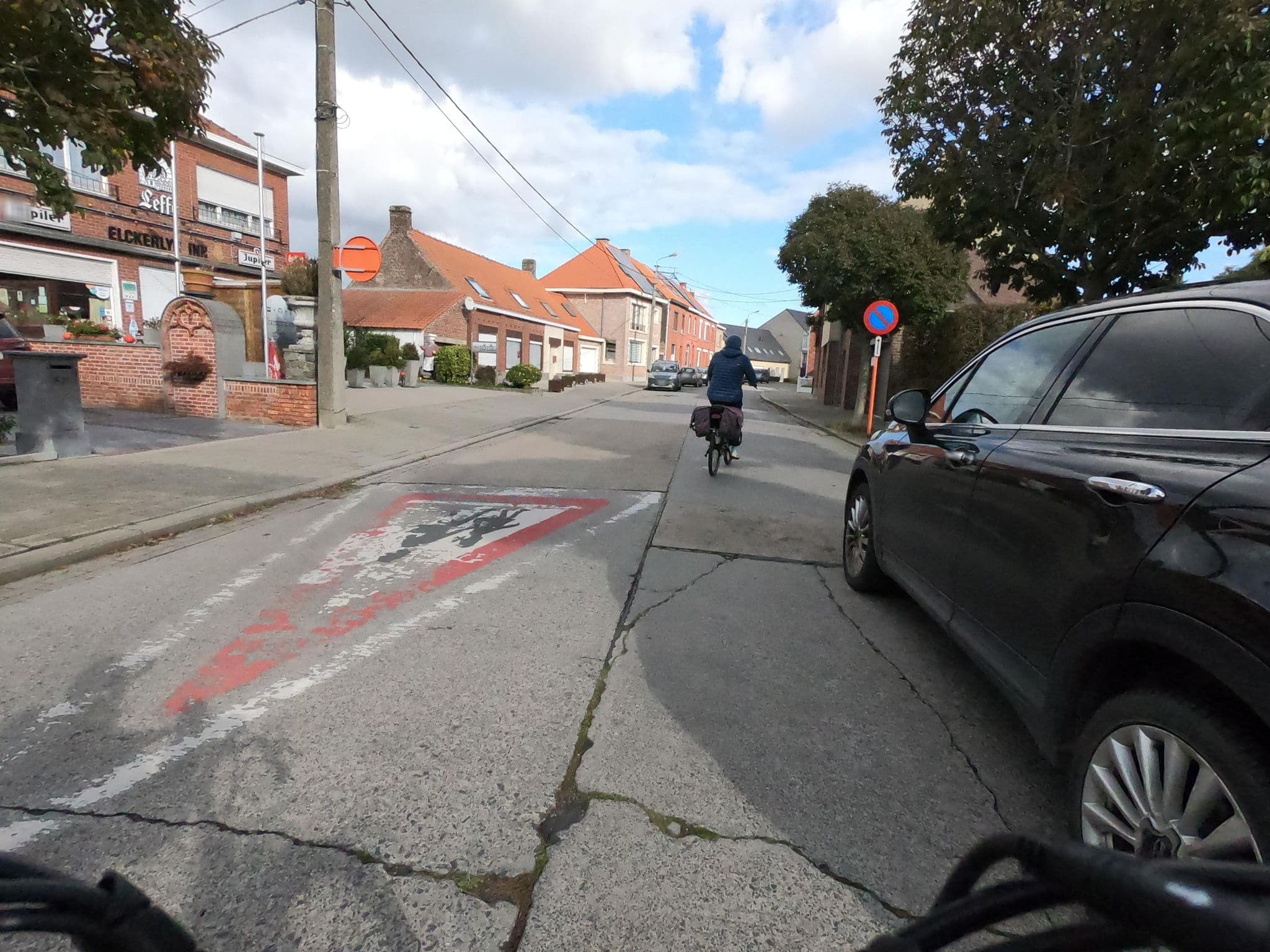 Street view near Elckerlyck, Rollegem — © jakka (CC BY-SA · Mapillary)