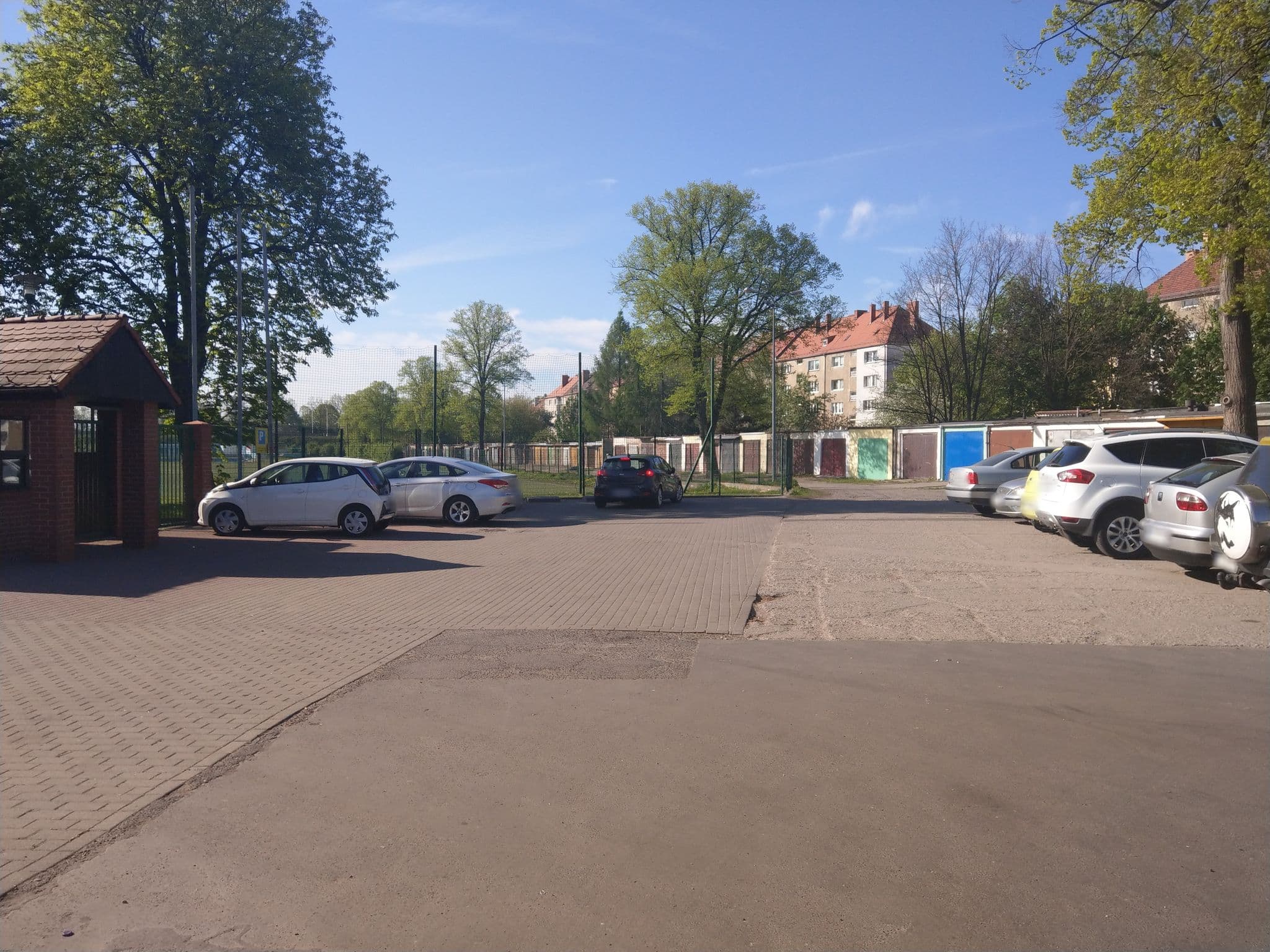 Street view near Dom Sportowca, Zgorzelec — © 5rmft (CC BY-SA · Mapillary)
