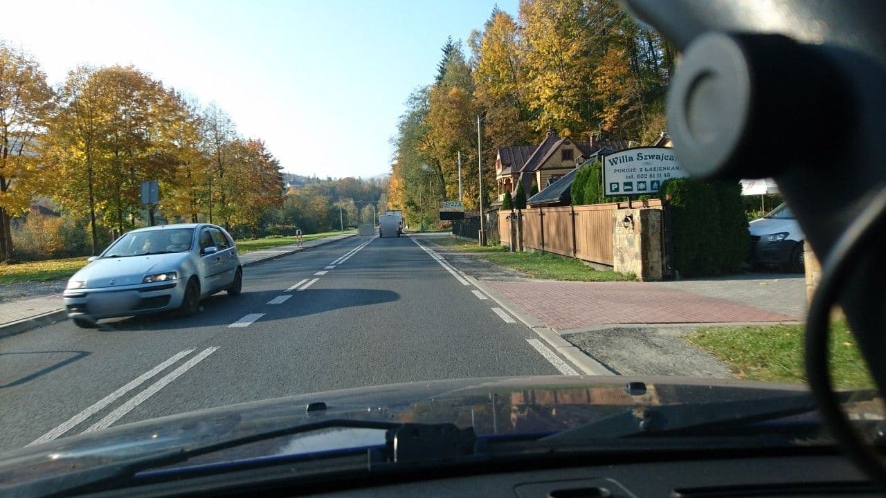 Street view near Willa Szwajcarja, Wisła — © sorbovit (CC BY-SA · Mapillary)