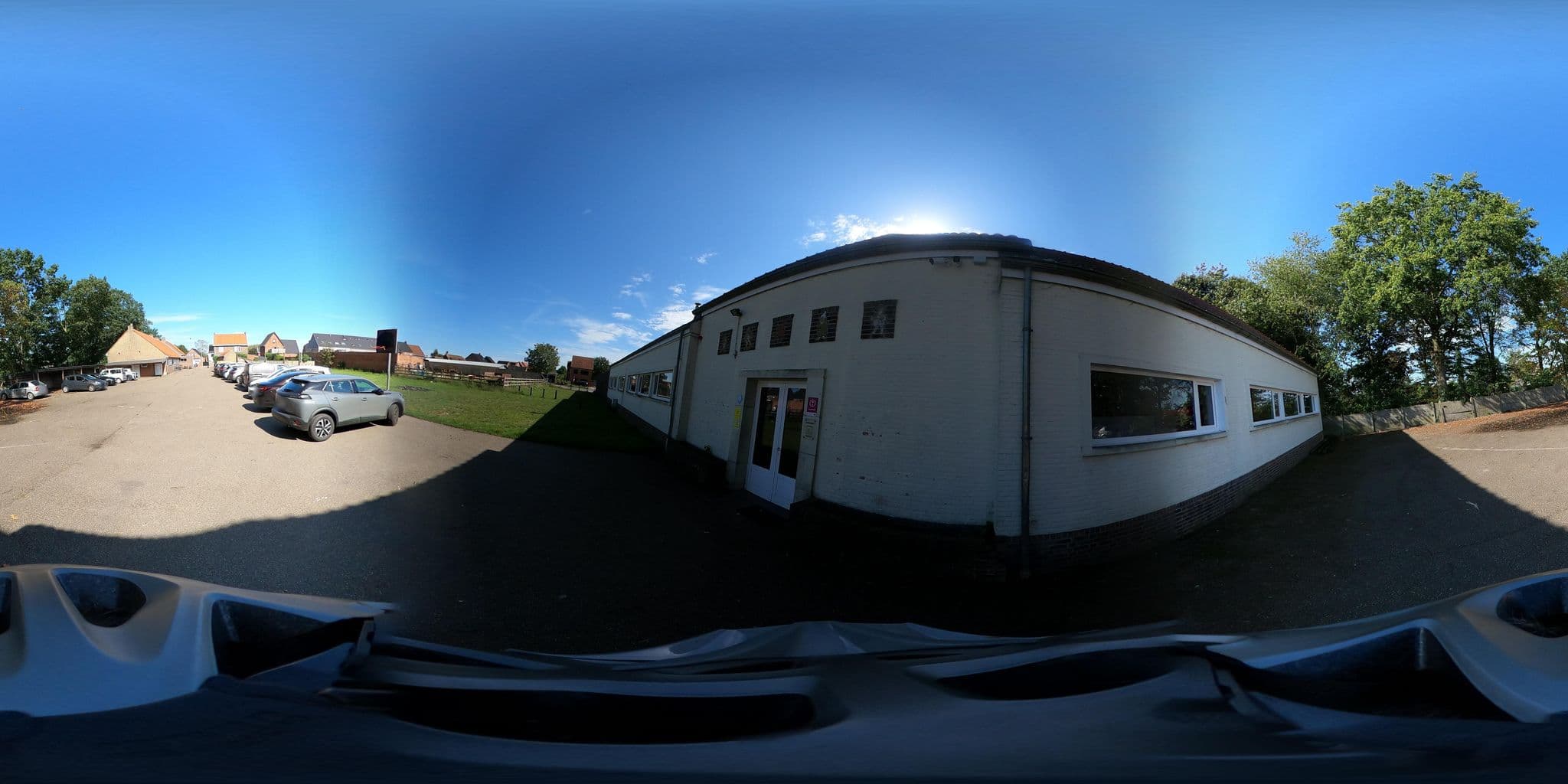 Street view near Jeugdverblijfcentrum Het Mezennestje, Beverlo — © Eebie (CC BY-SA · Mapillary)