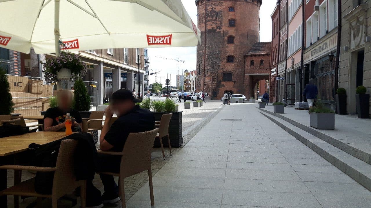 Street view near Medusa Gdansk, Gdańsk — © changchun1 (CC BY-SA · Mapillary)