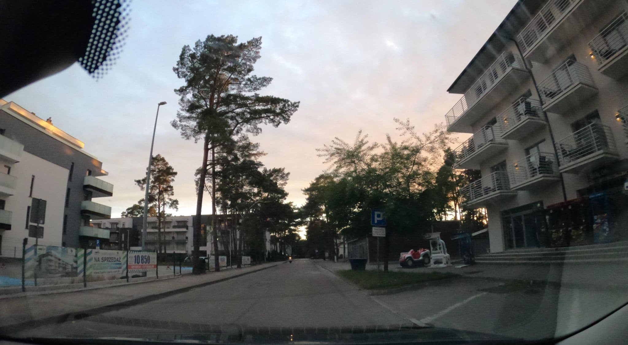 Street view near Pensjonat Godycki 2, Trzebiatów — © masterofnoroad (CC BY-SA · Mapillary)