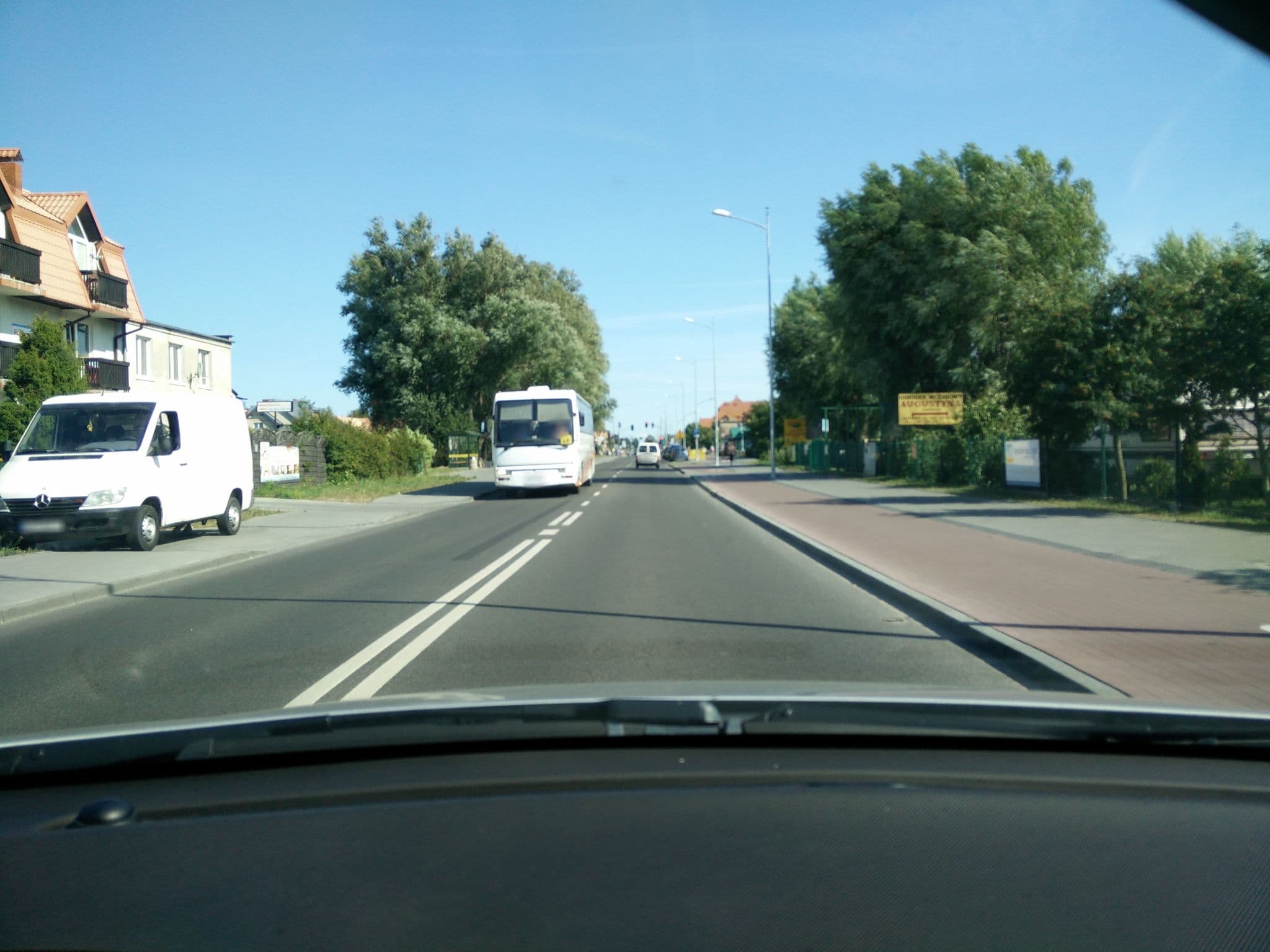 Street view near PrzystańTu, Jastarnia — © ritter (CC BY-SA · Mapillary)