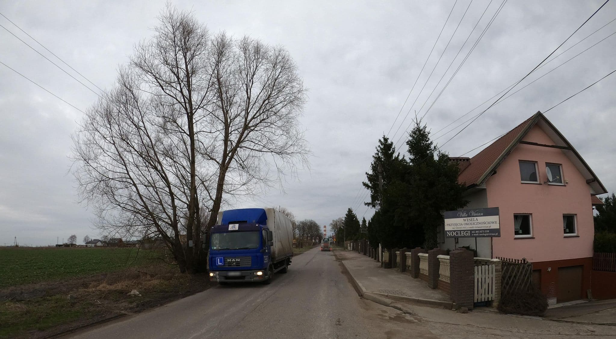 Street view near Villa Vivian, Przecław — © masterofnoroad (CC BY-SA · Mapillary)