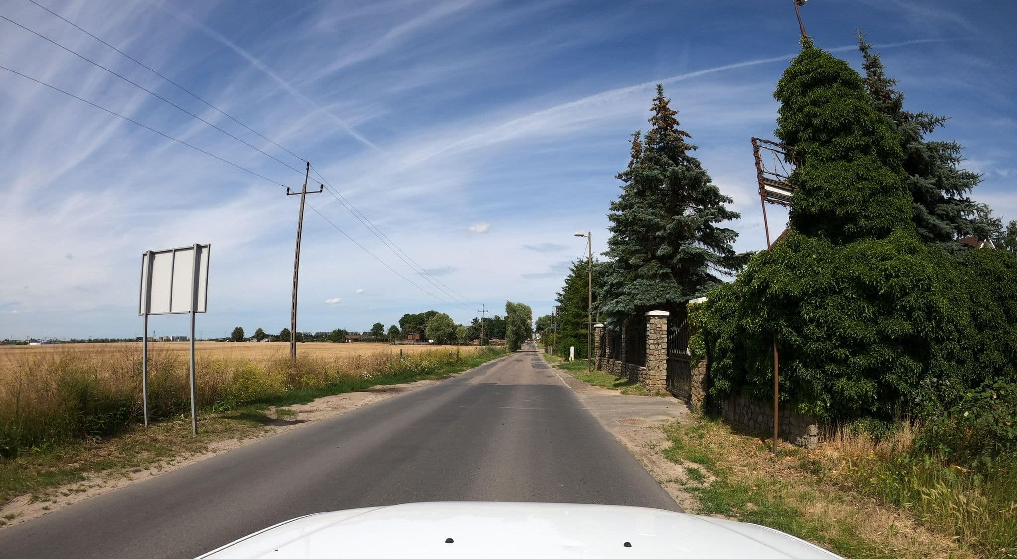 Street view near Zajazd Ustowo, Przecław — © masterofnoroad (CC BY-SA · Mapillary)