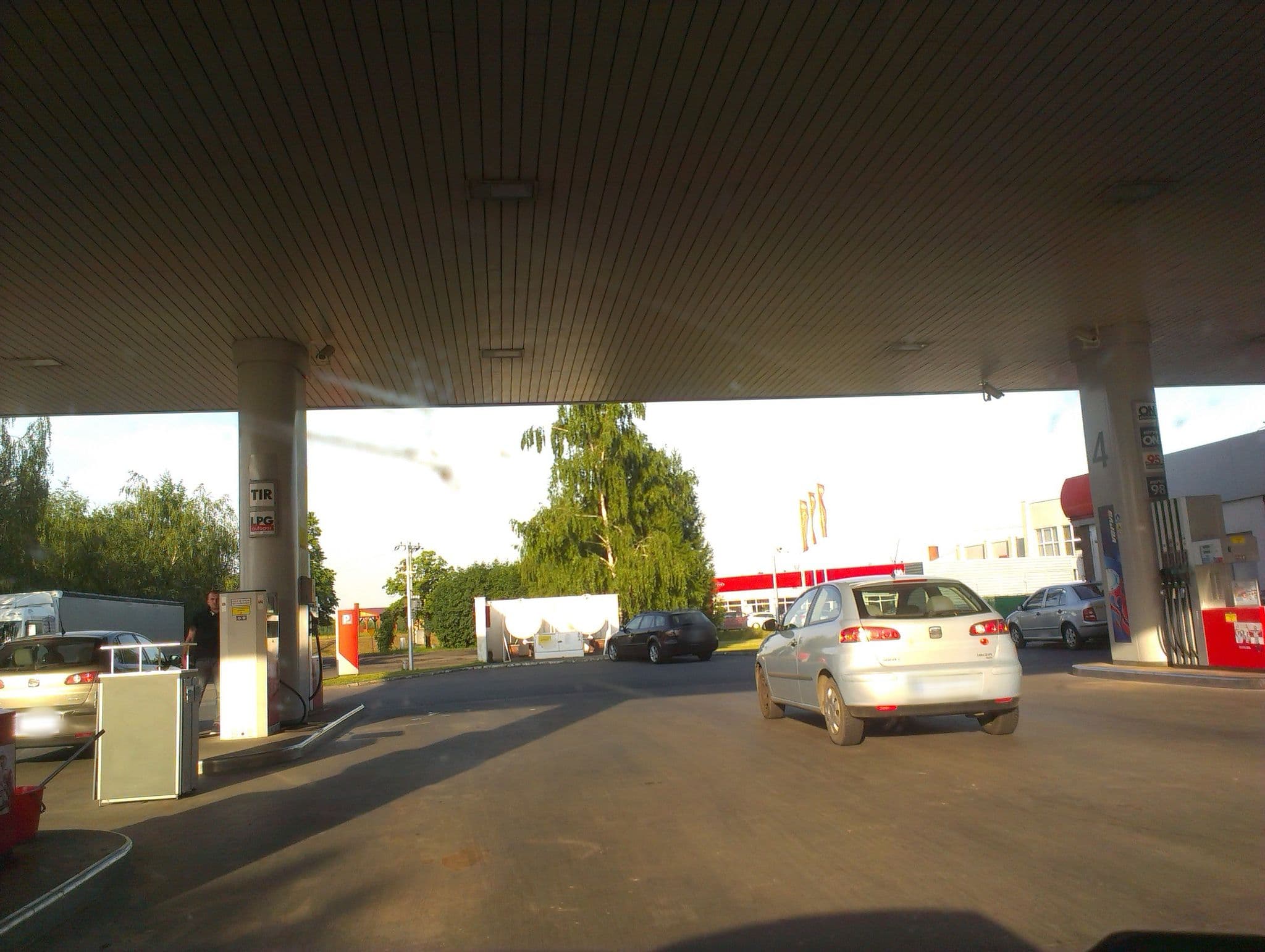 Street view near Eden, Rydzyna — © seba020 (CC BY-SA · Mapillary)