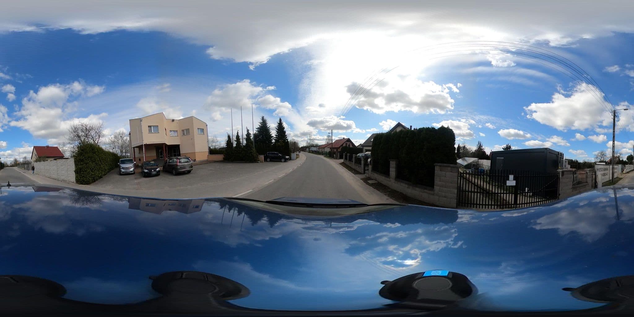 Street view near Arena, Brzeg Dolny — © Slawek95 (CC BY-SA · Mapillary)