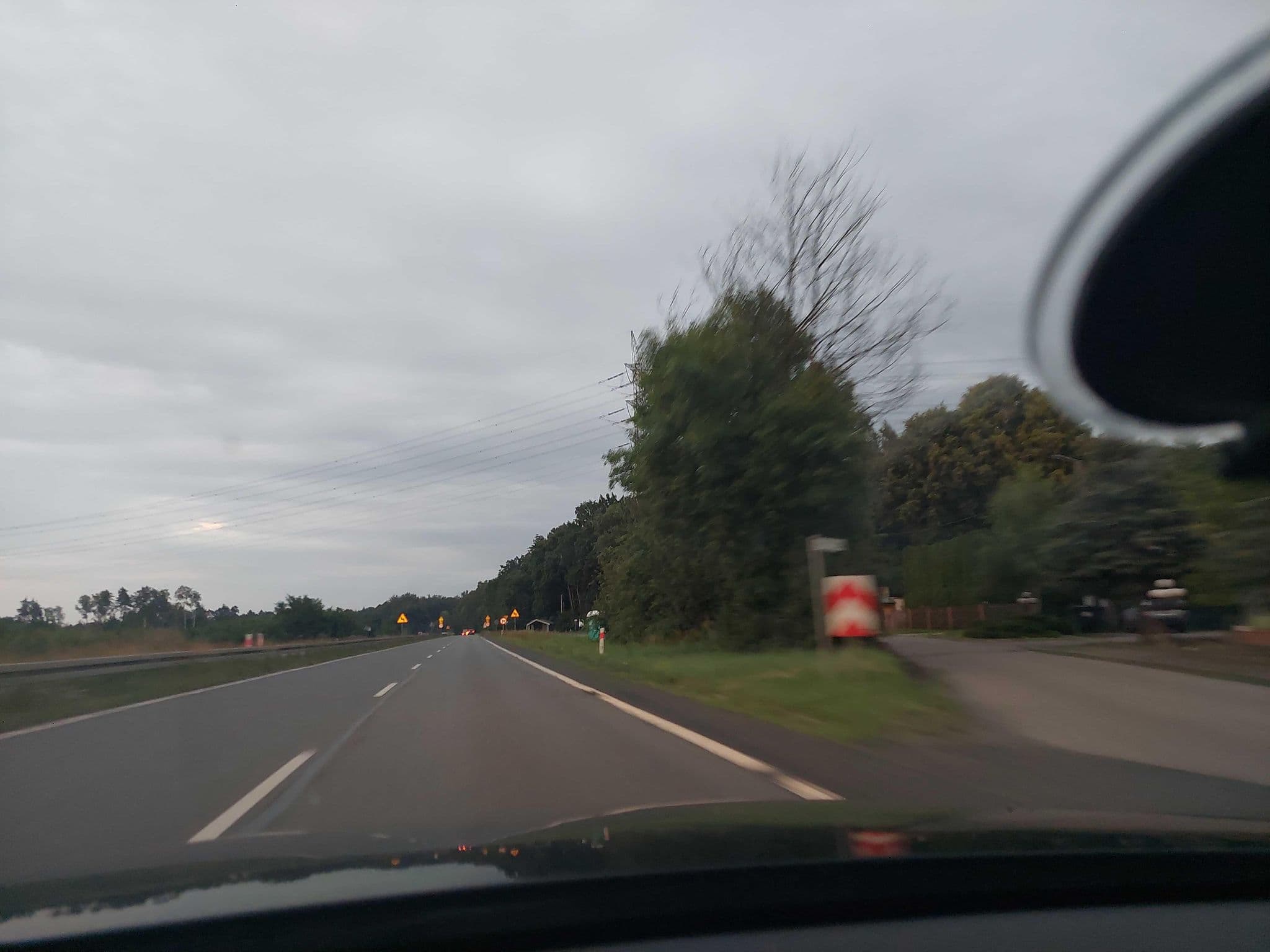 Street view near Zielony Gościniec, Sarnów — © Apirnus (CC BY-SA · Mapillary)