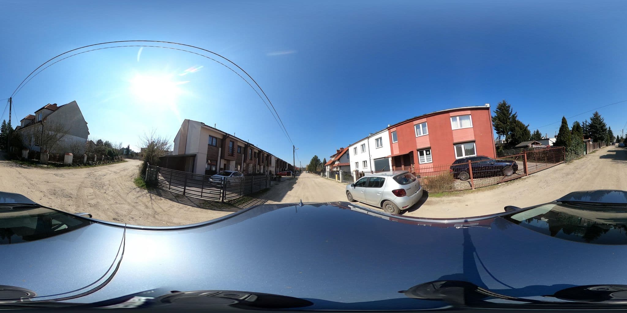 Street view near Wiejska 10, Czapury — © Wojciech_TPE (CC BY-SA · Mapillary)