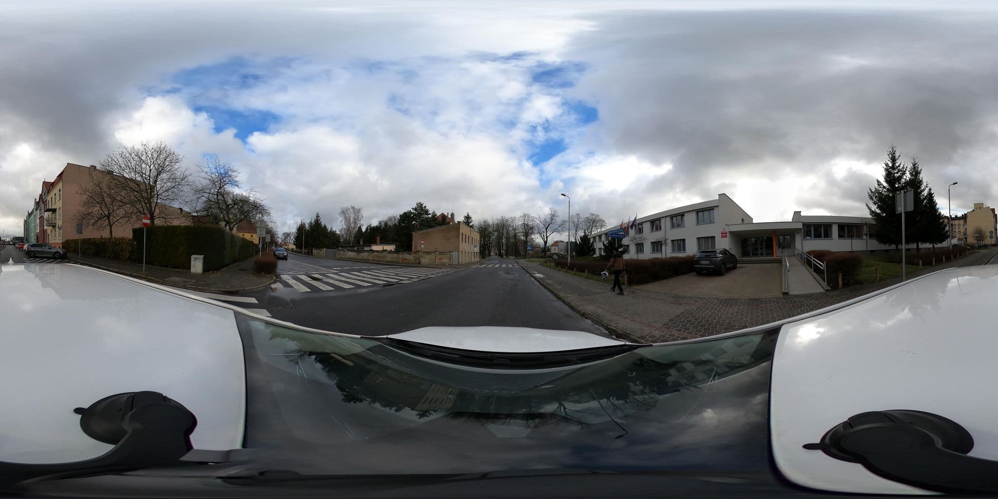 Street view near Bursa Międzyszkolna nr 1, Leszno — © altaaro (CC BY-SA · Mapillary)