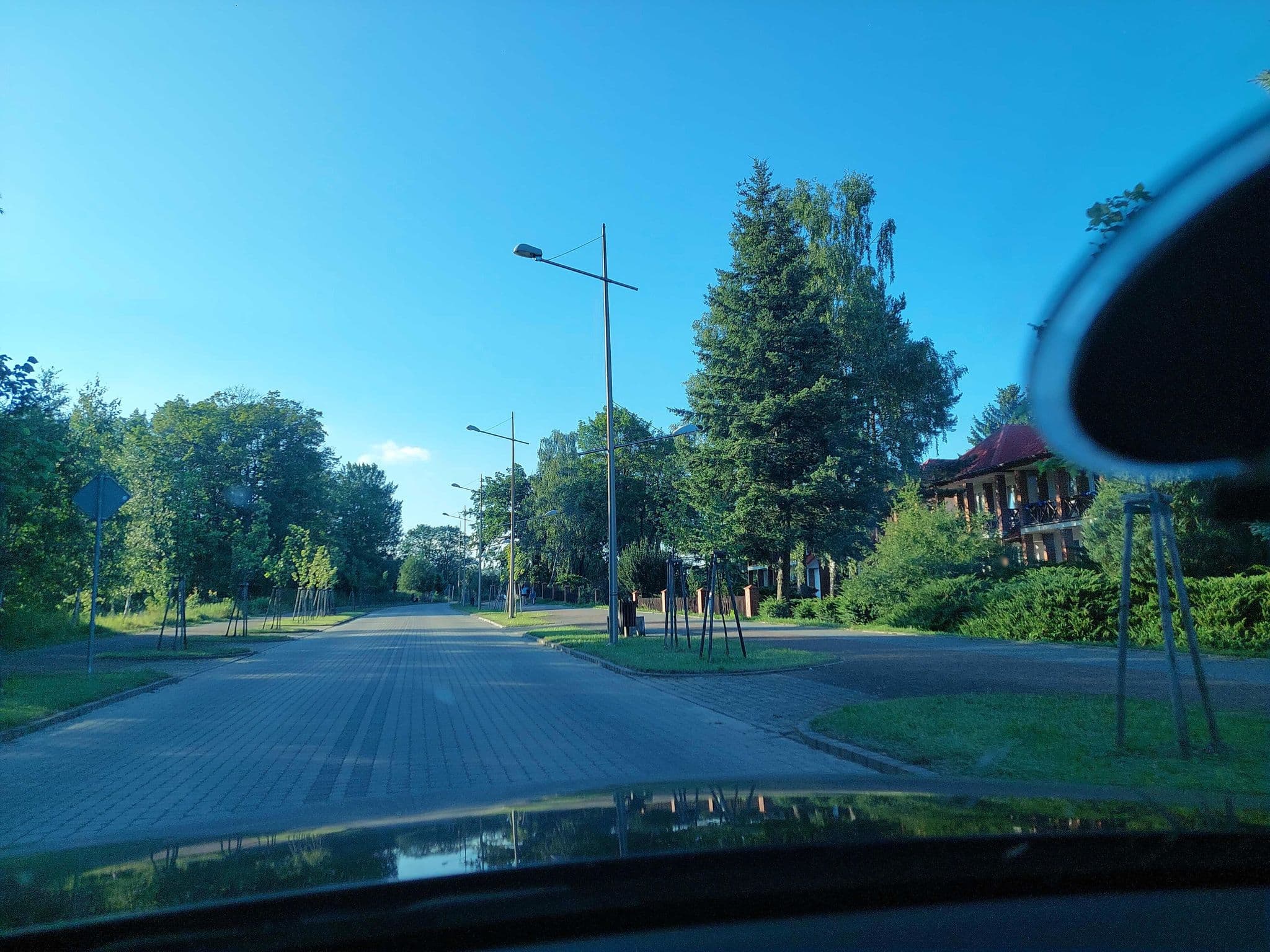 Street view near Hotelik OHP, Gołdap — © Apirnus (CC BY-SA · Mapillary)
