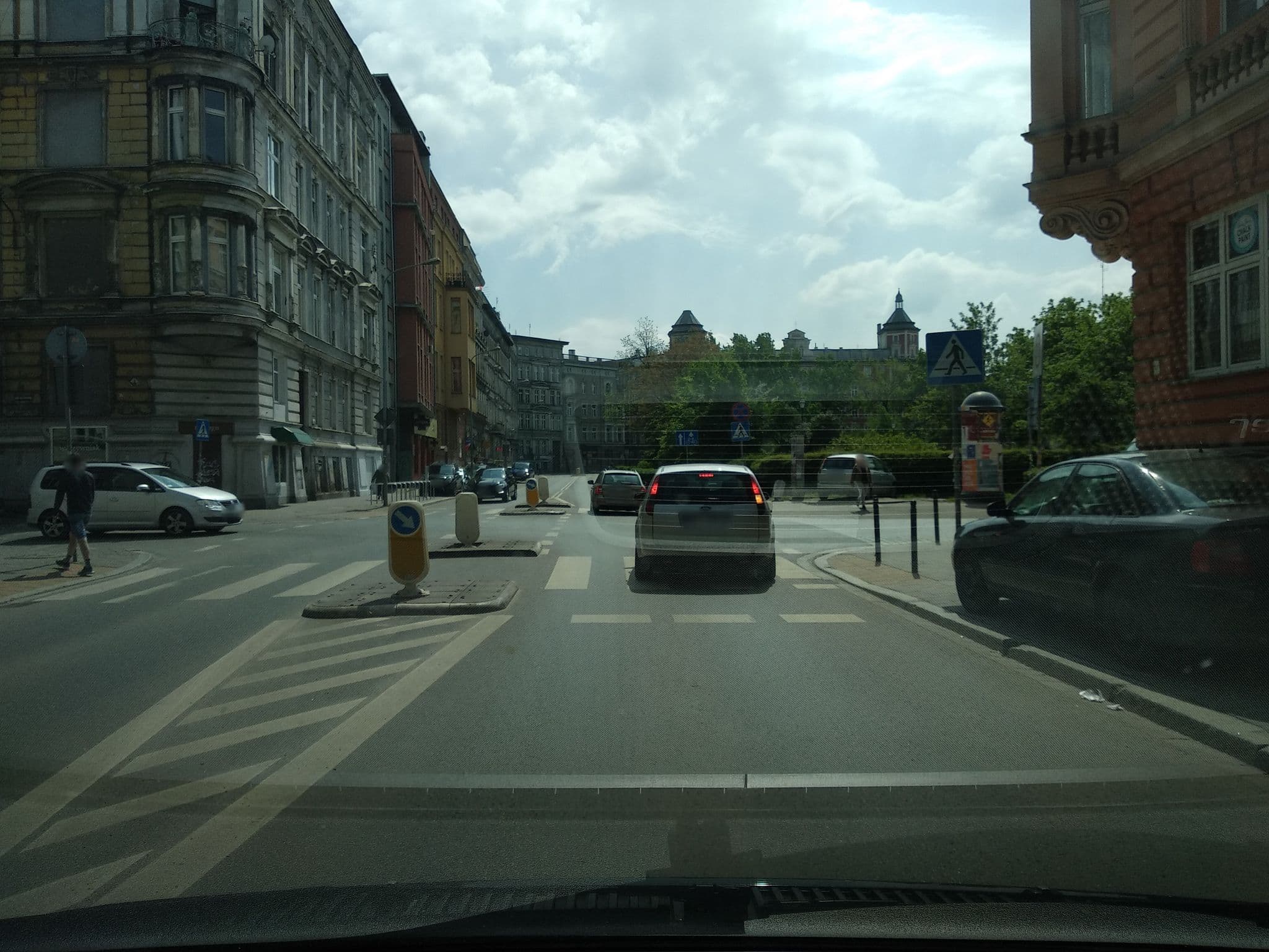 Street view near Moho L Hostel, Rejon placu Świętego Macieja — © misiekwr (CC BY-SA · Mapillary)