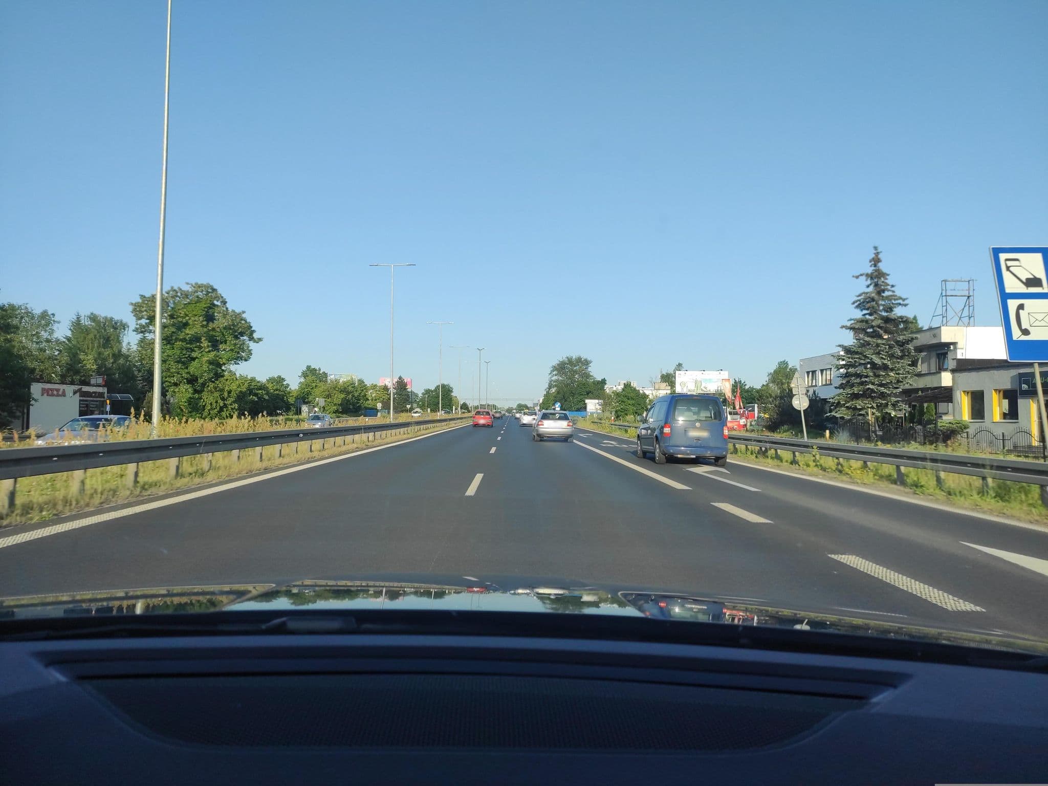 Street view near Diamond, Baranowo — © jacekb (CC BY-SA · Mapillary)
