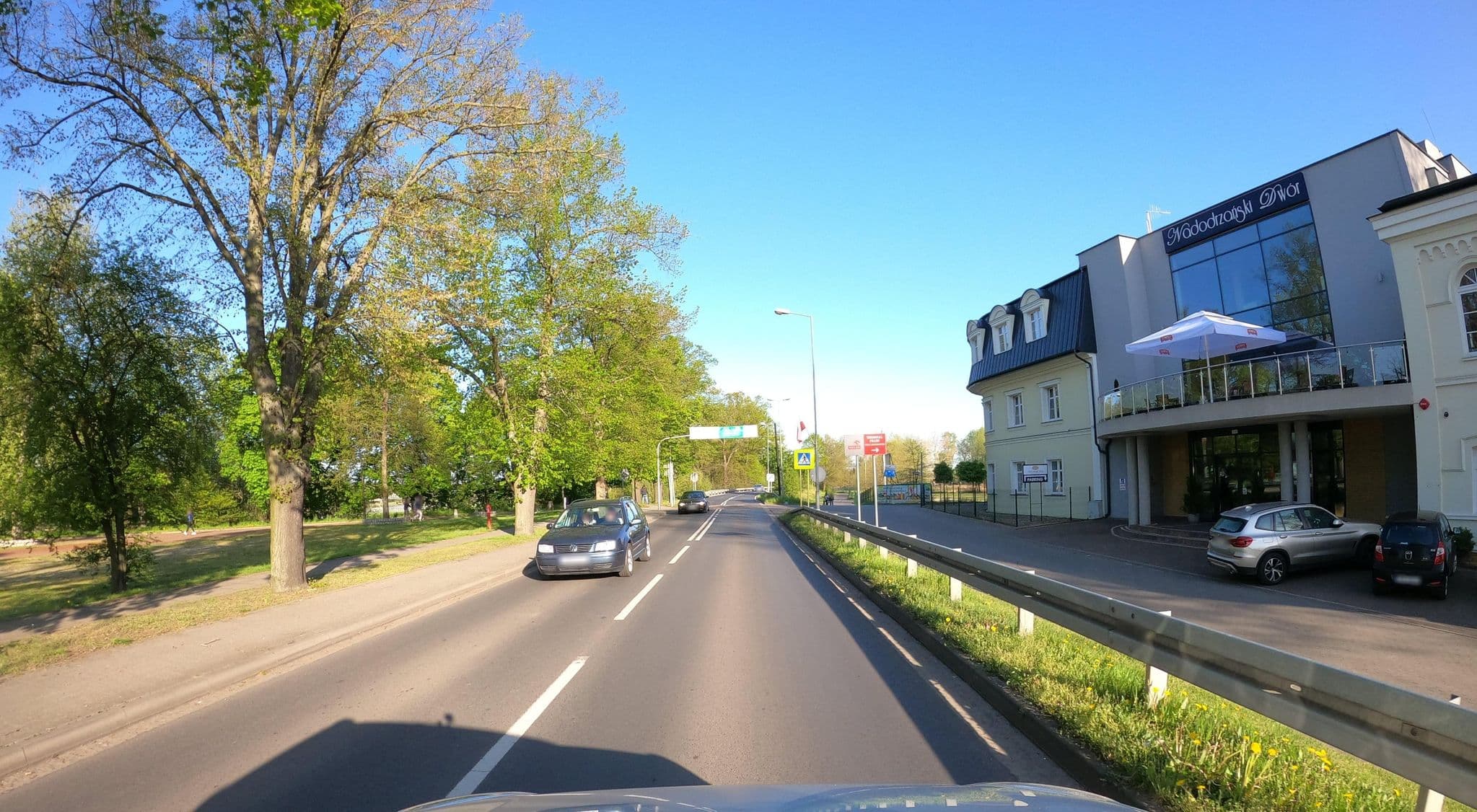 Street view near Nadodrzański Dwór, Nowa Sól — © masterofnoroad (CC BY-SA · Mapillary)