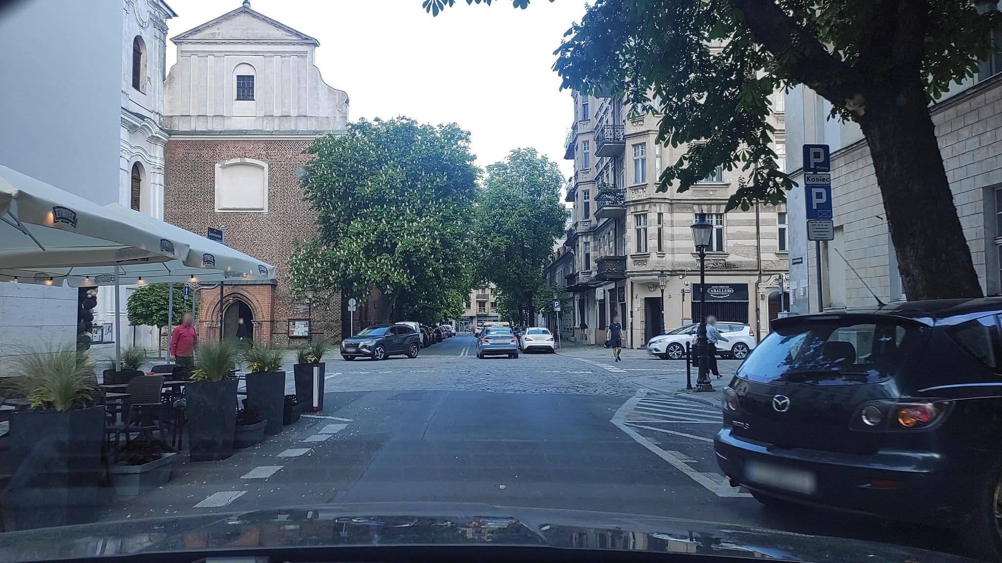 Street view near Moon Hostel, Poznań — © jacekb (CC BY-SA · Mapillary)