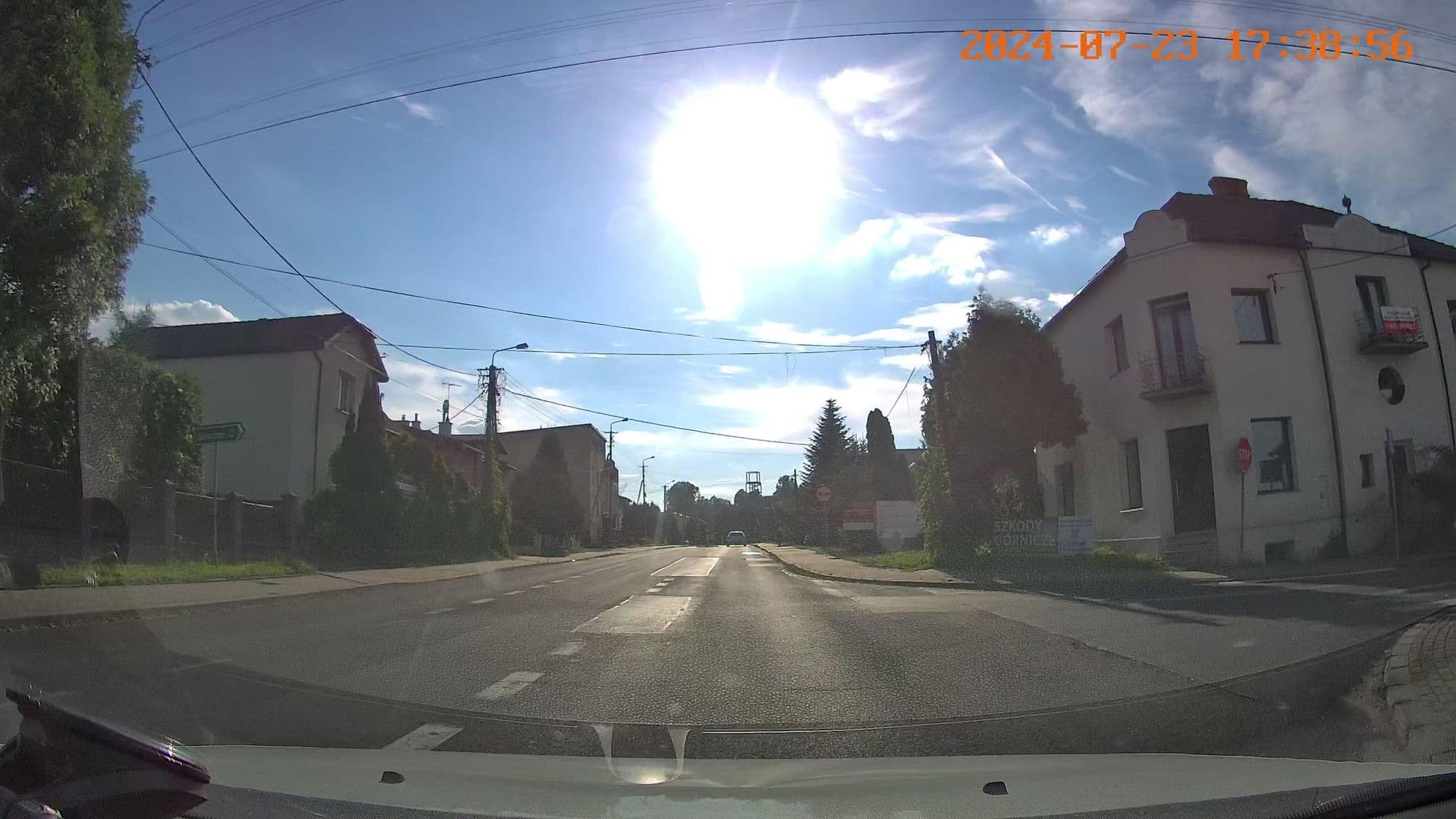 Street view near Noclegi tanie, Chełmek — © jswk (CC BY-SA · Mapillary)