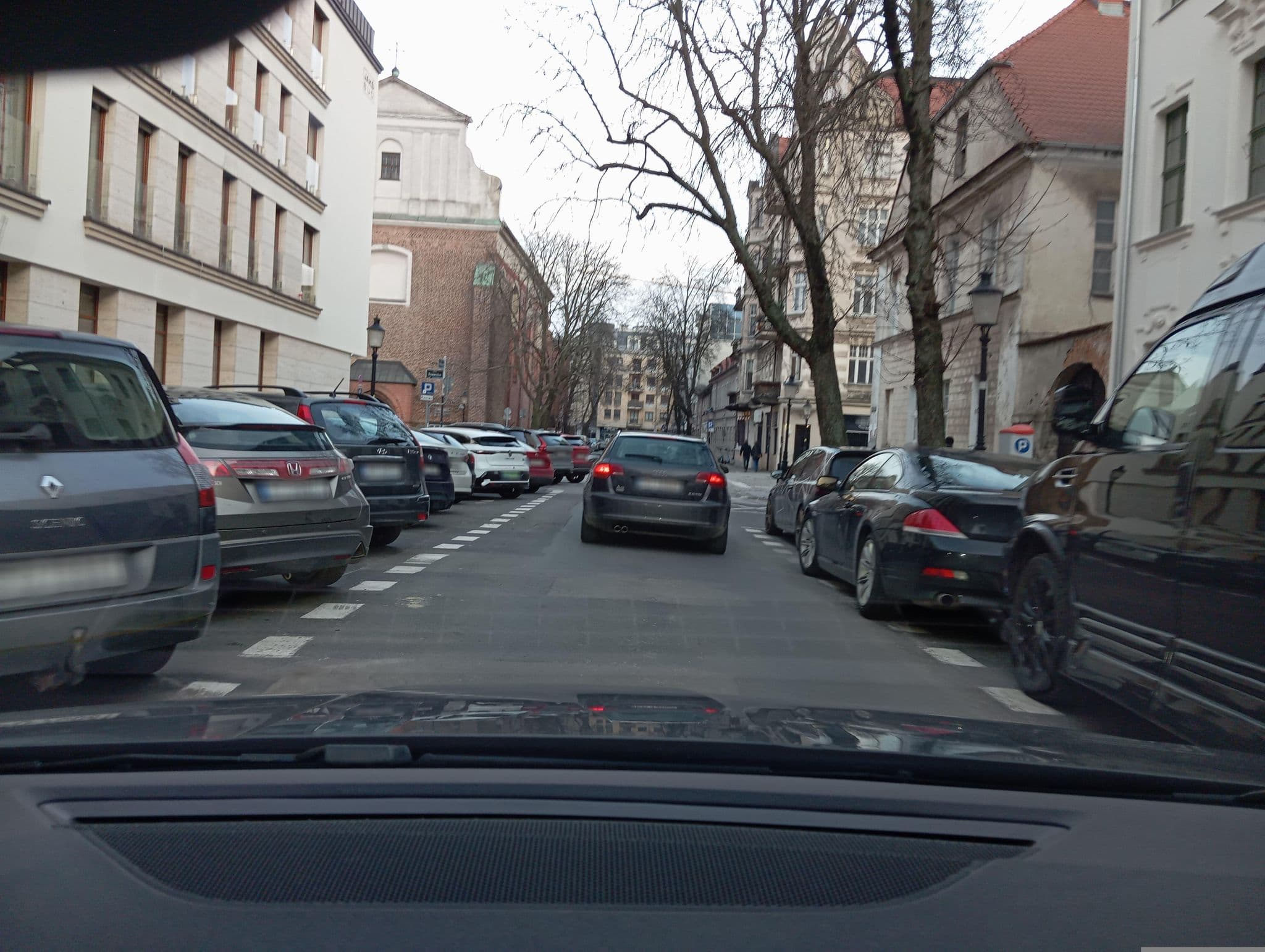Street view near Rezydencja Solei, Poznań — © jacekb (CC BY-SA · Mapillary)