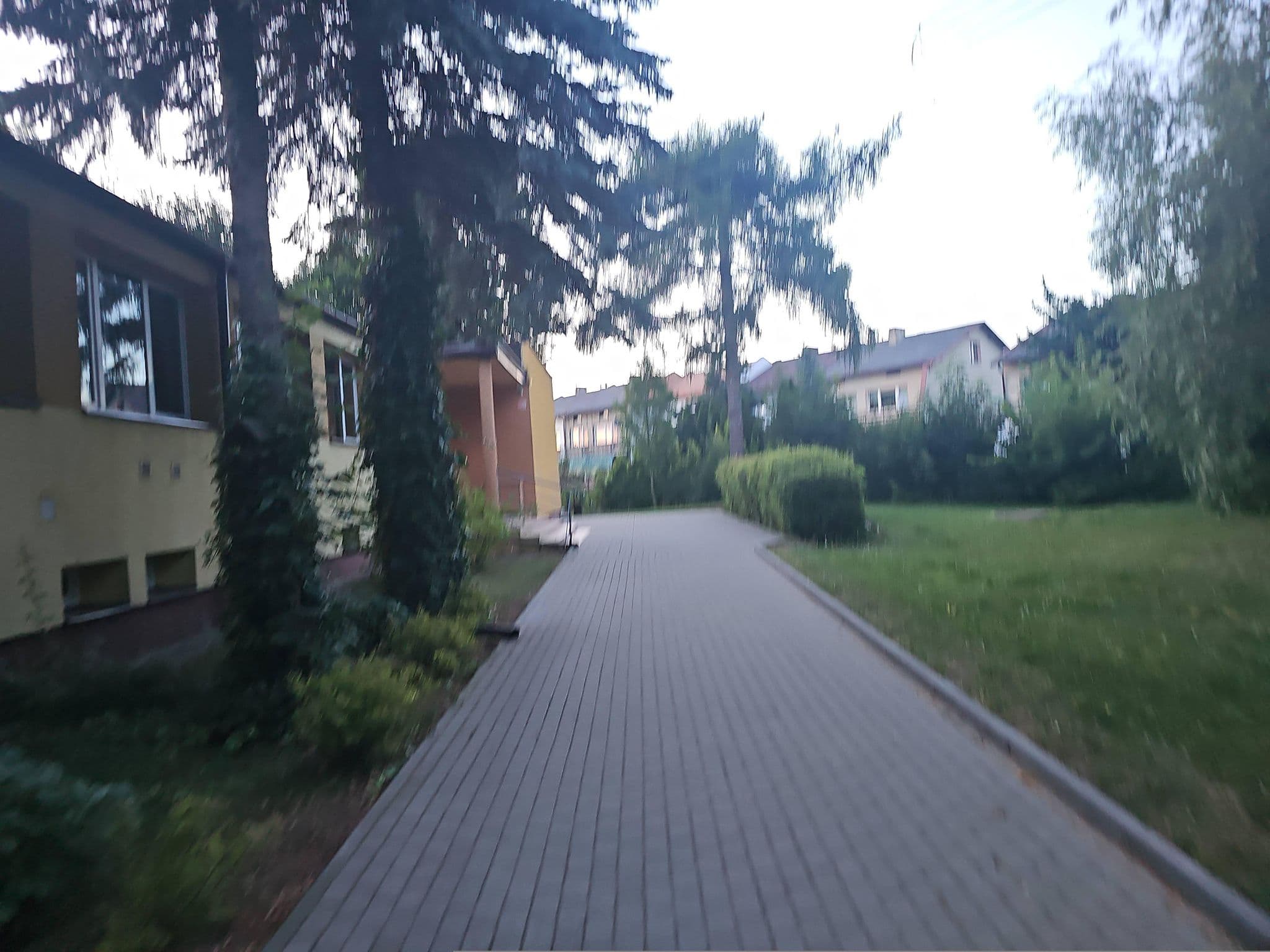Street view near Szkolne Schronisko Młodzieżowe w Opatowie, Opatów — © jacyrex (CC BY-SA · Mapillary)