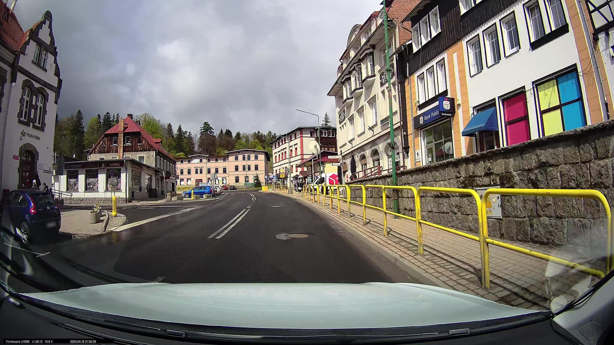 Street view near Apartamenty pod Jedynką, Szklarska Poręba