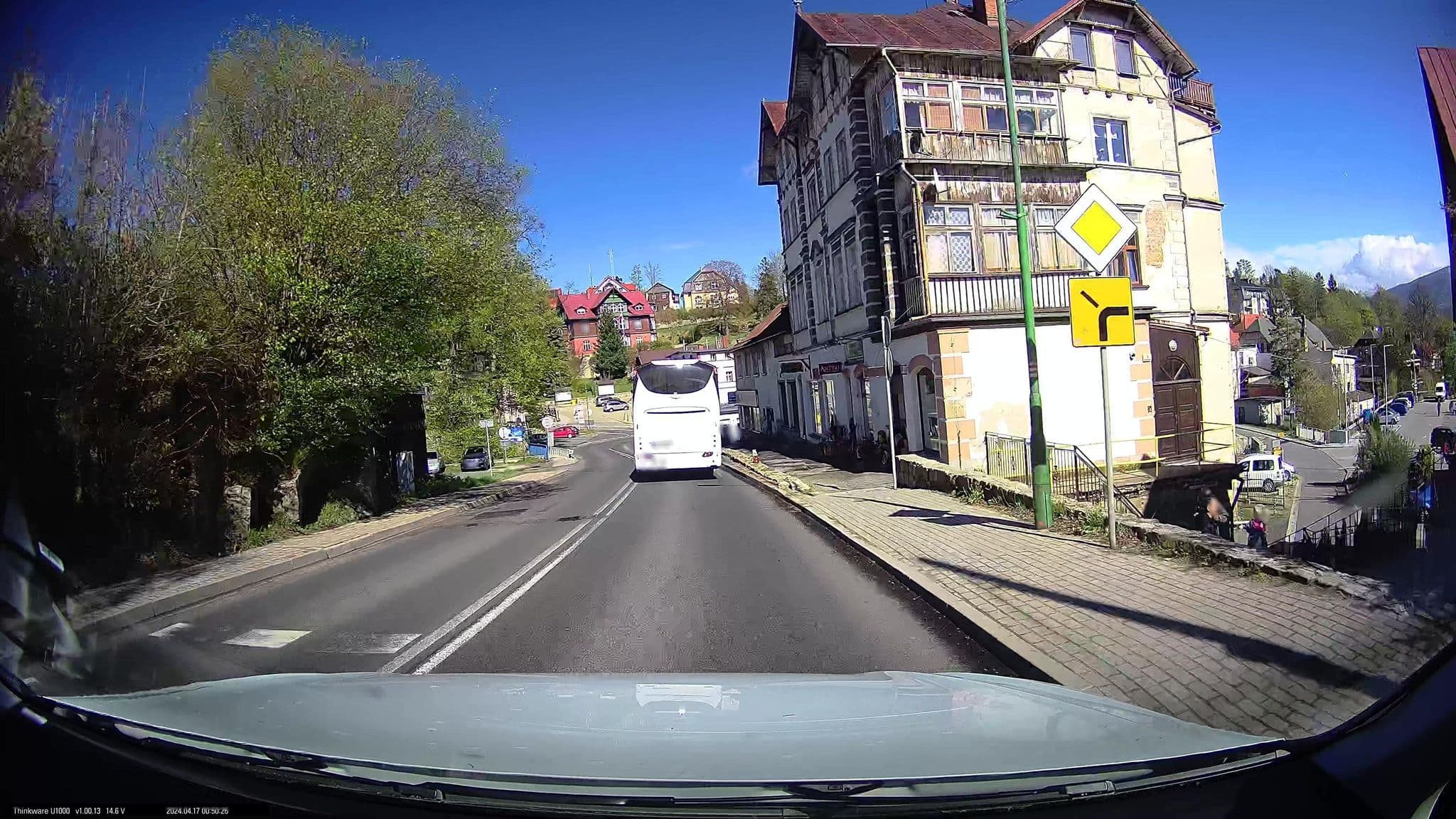 Street view near Apartamenty pod Jedynką, Szklarska Poręba