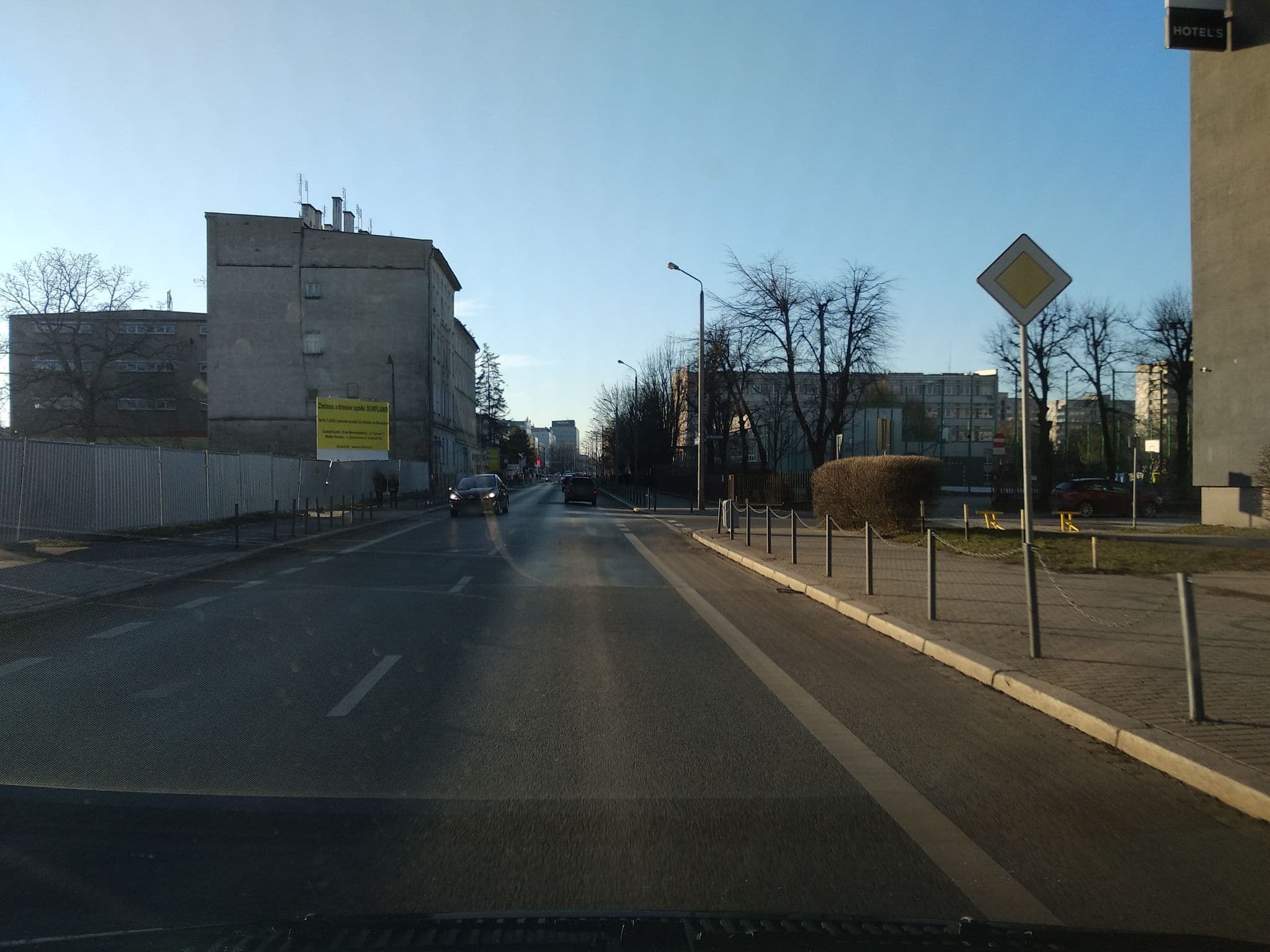 Street view near Citi Hotel's, Szczepin — © misiekwr (CC BY-SA · Mapillary)