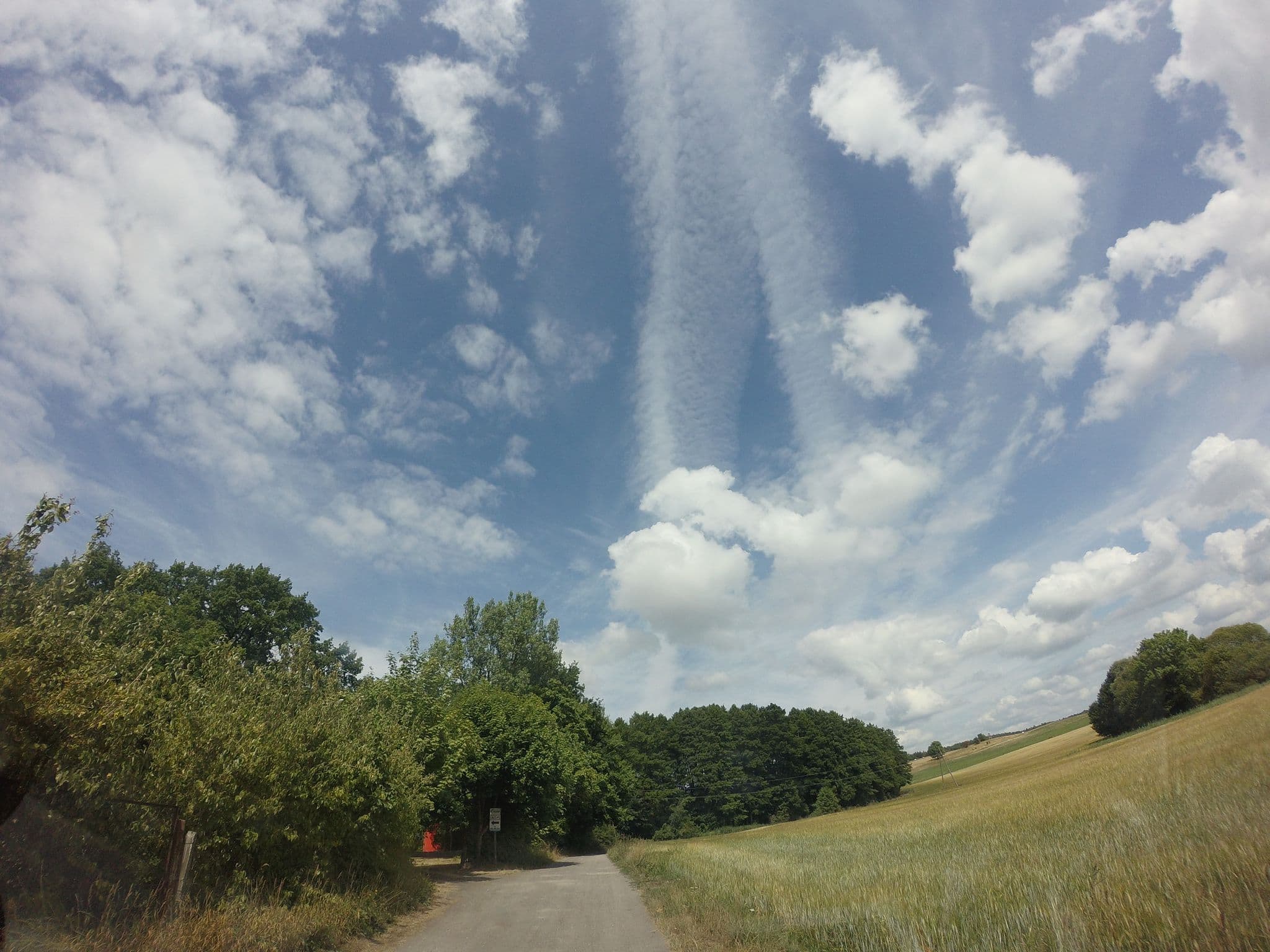 Street view near Plusk, Drawno — © czadzik (CC BY-SA · Mapillary)