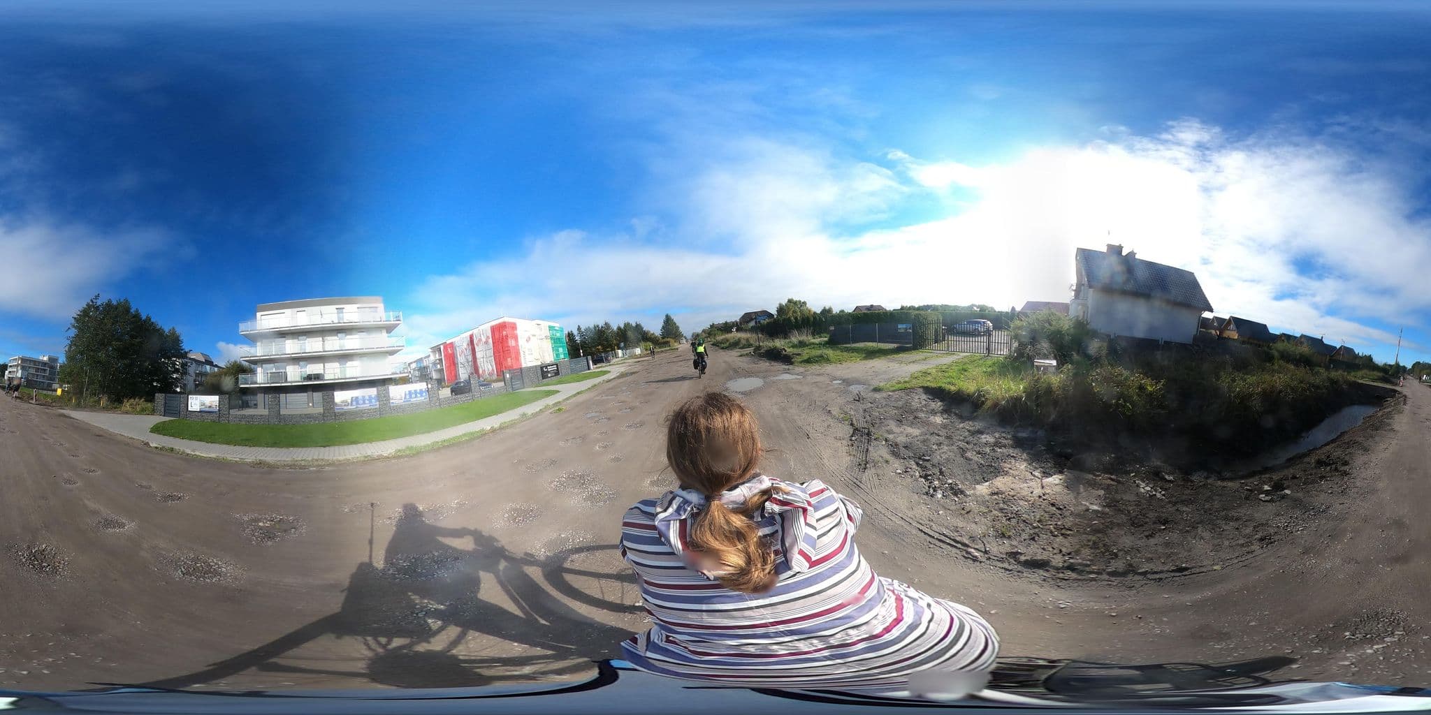 Street view near Domki Letniskowe Tusiaczek, Ustronie Morskie
