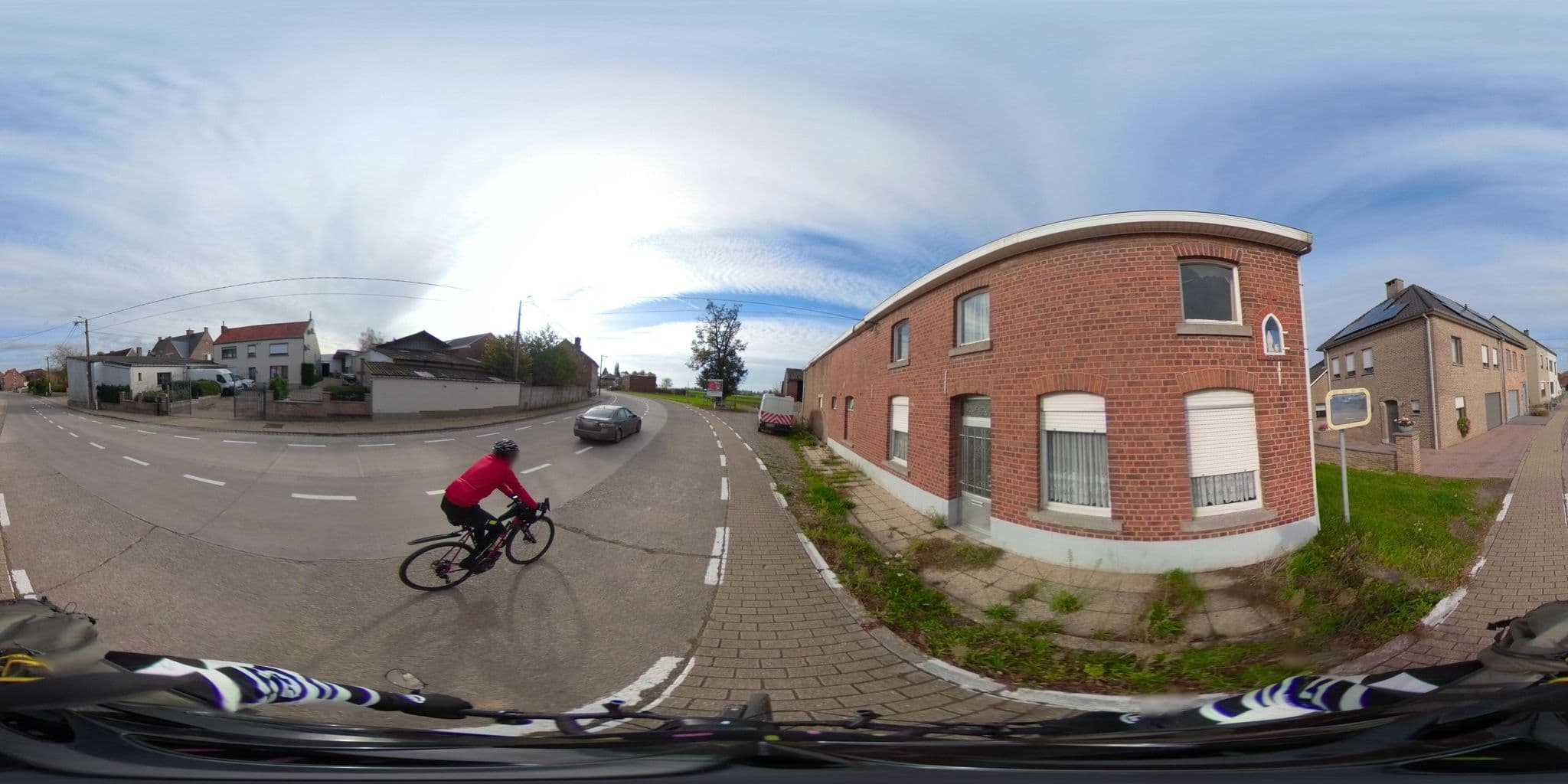 Street view near Tiskeshof, Bunsbeek — © miklav (CC BY-SA · Mapillary)