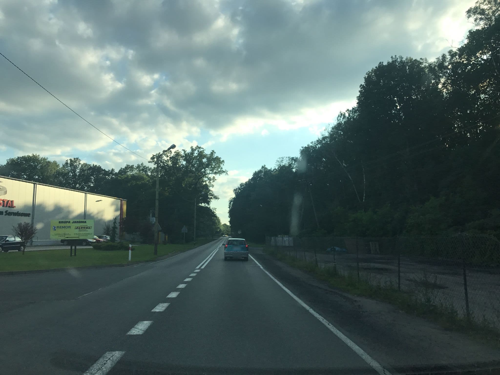 Street view near Mr Hostel, Jarocin — © fundacja_geolife (CC BY-SA · Mapillary)