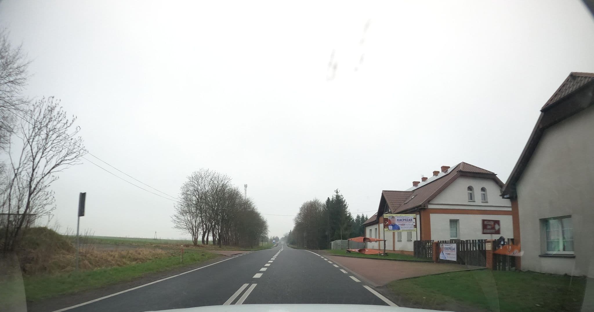 Street view near Motel Korona, Wałcz — © masterofnoroad (CC BY-SA · Mapillary)