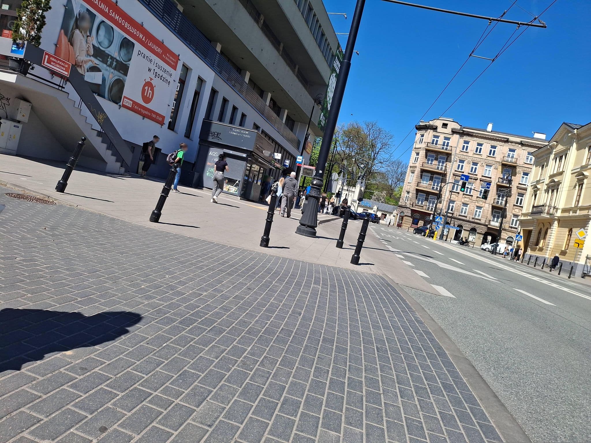 Street view near Foto Hostel, Lublin — © Papryczka (CC BY-SA · Mapillary)