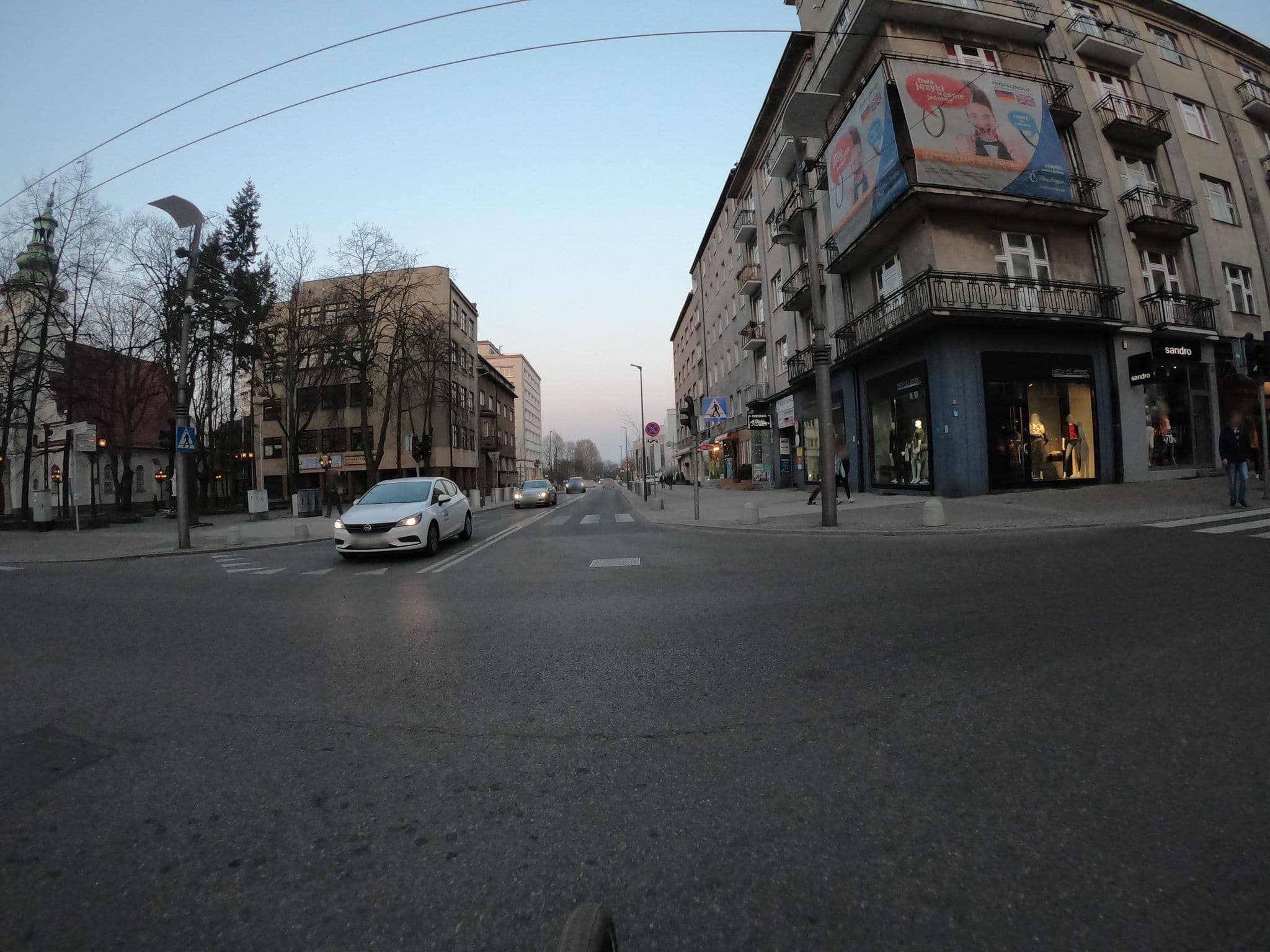 Street view near Bożena, Gdynia — © masterofnoroad (CC BY-SA · Mapillary)