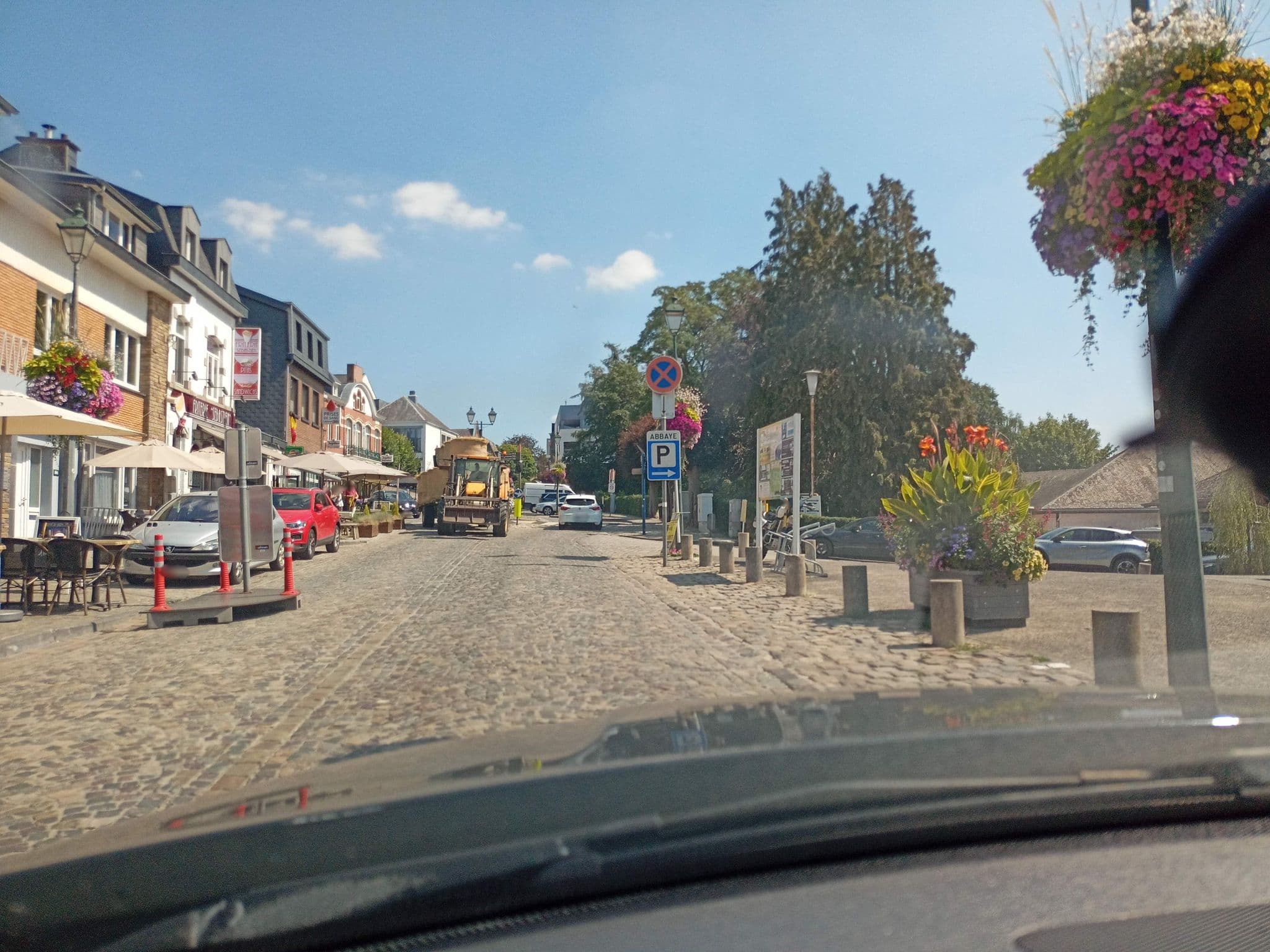 Street view near Auberge St-Remacle, Stavelot — © xdTAGCLAN (CC BY-SA · Mapillary)
