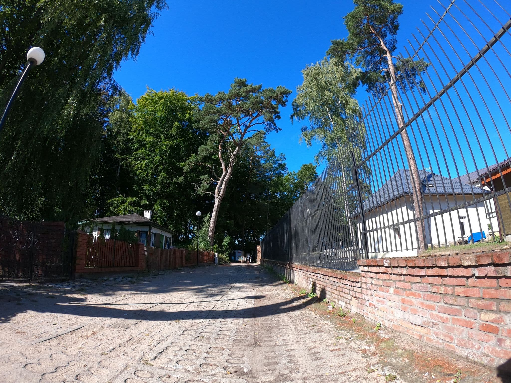 Street view near Małgosia, Pobierowo