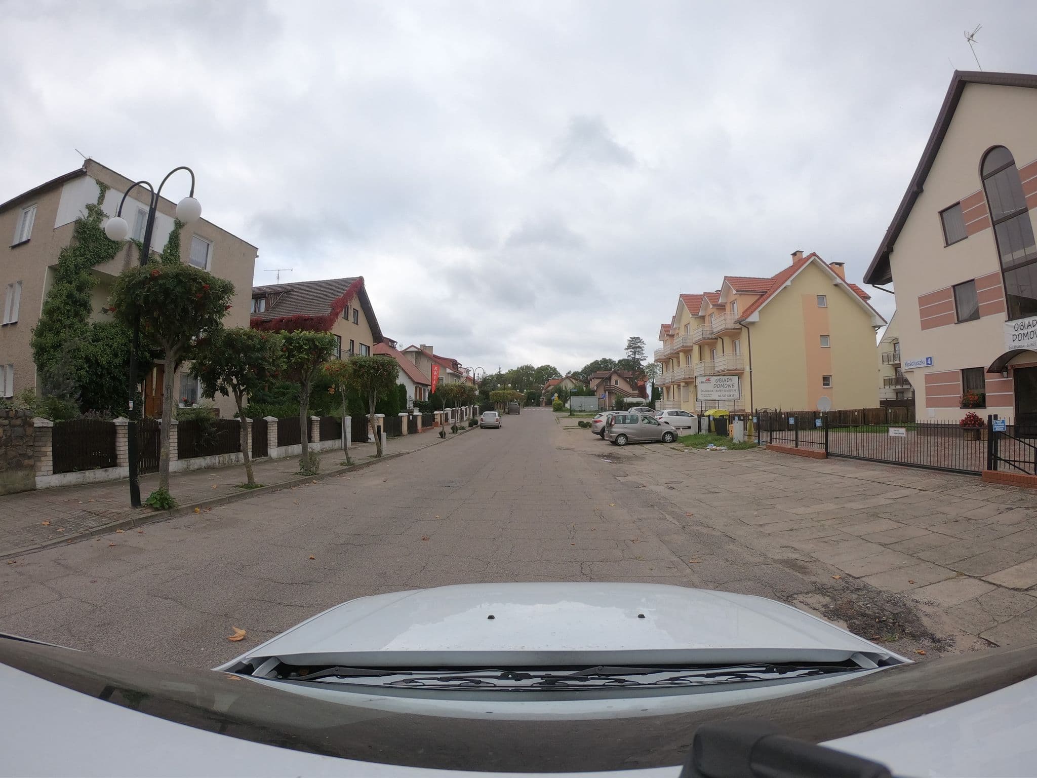 Street view near Albatros, Pobierowo