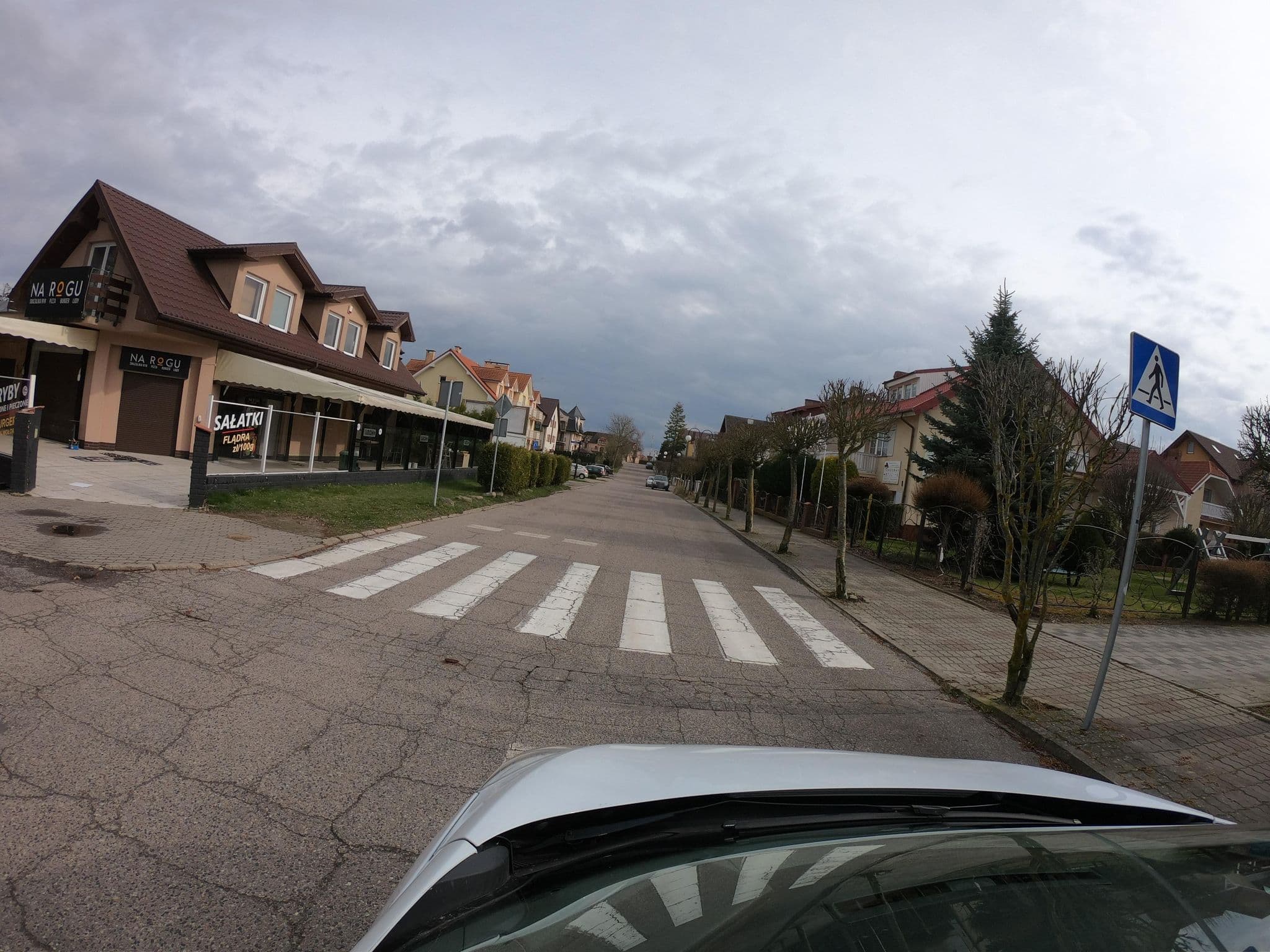 Street view near Pod Słoneczkiem, Pobierowo